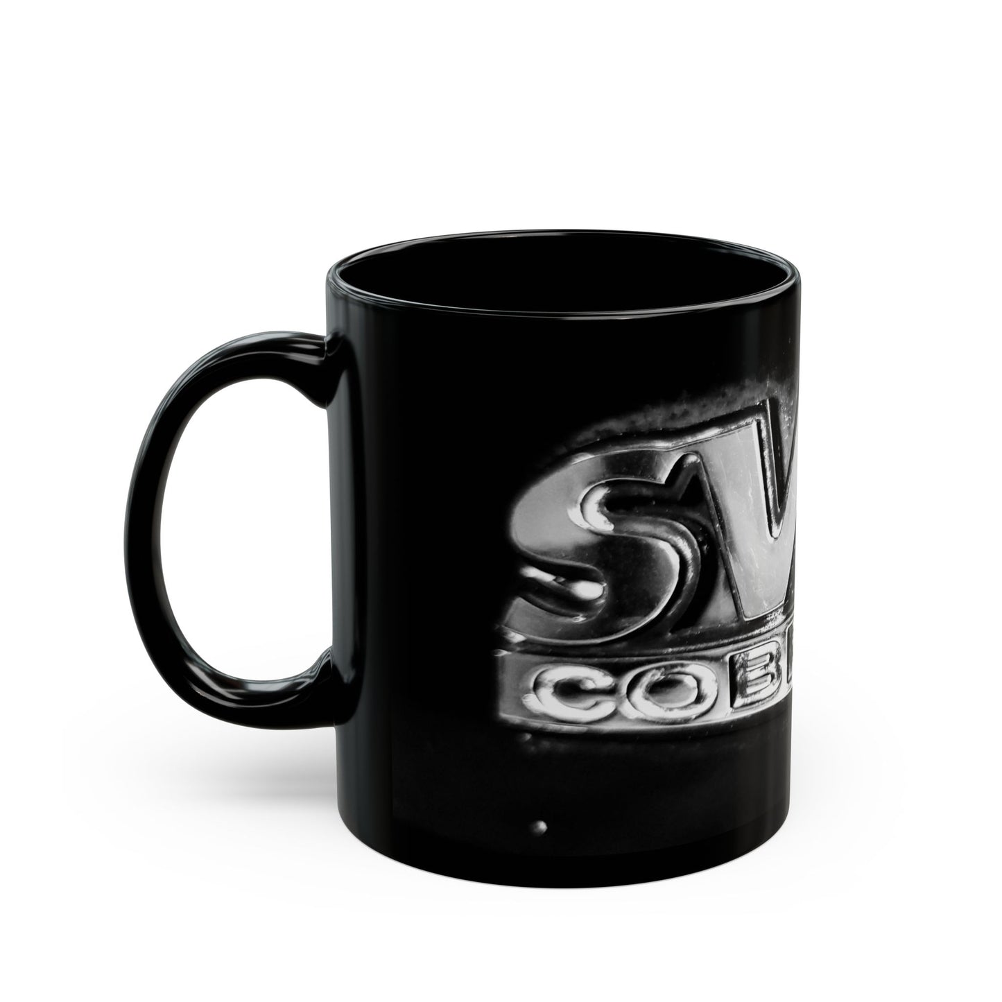Black Mug (11oz, 15oz) - SVT Cobra