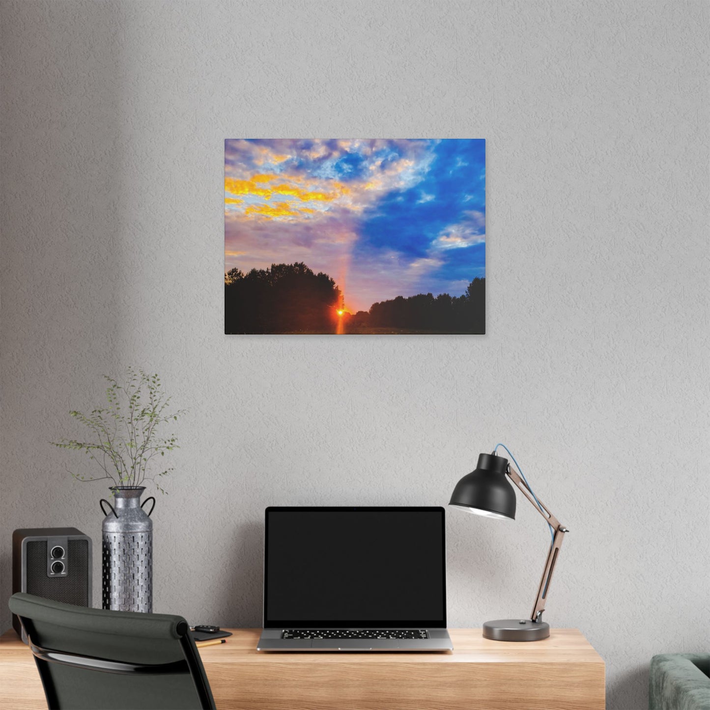 Classic Stretched Canvas - Sunrise in Rome, GA