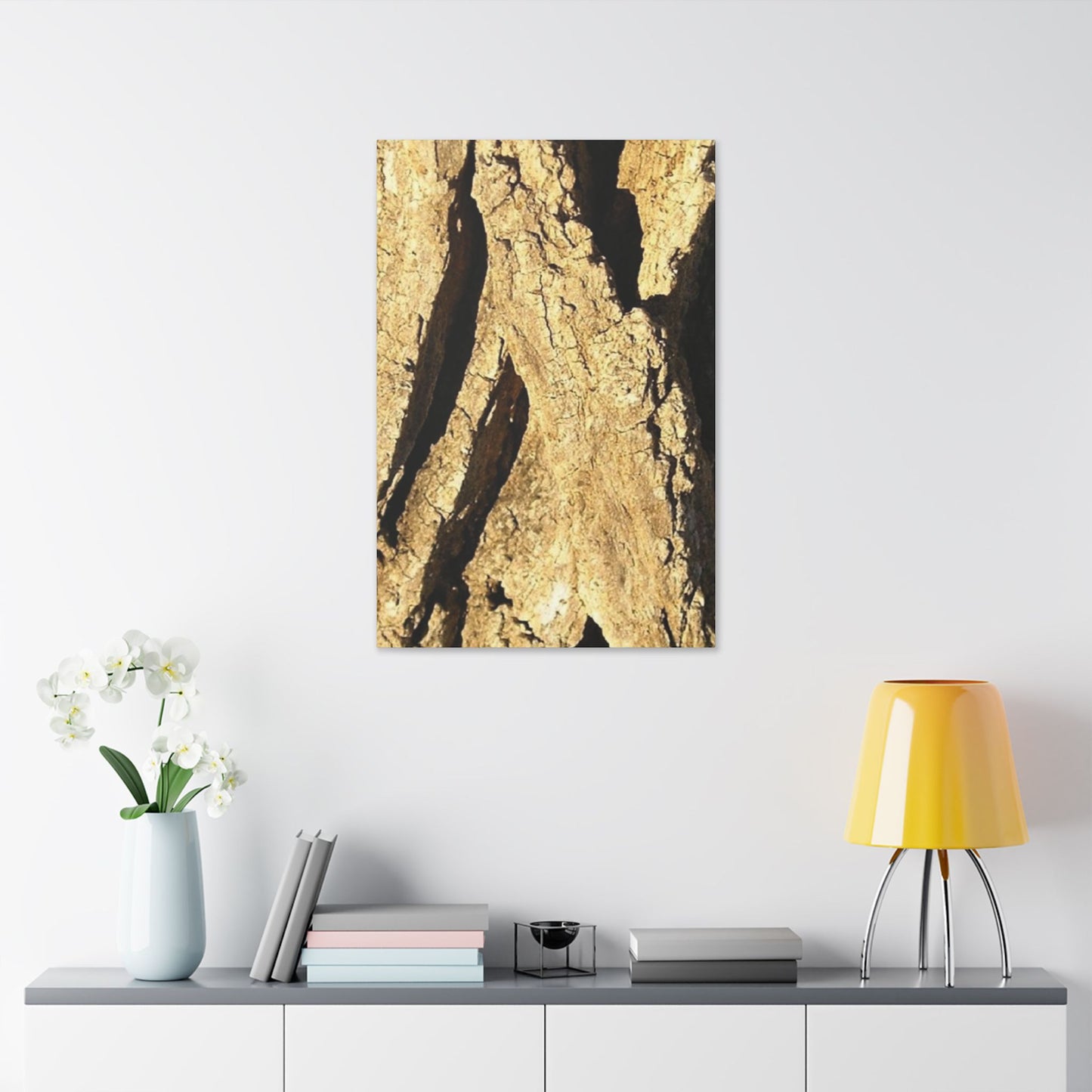 Classic Stretched Canvas - Wood