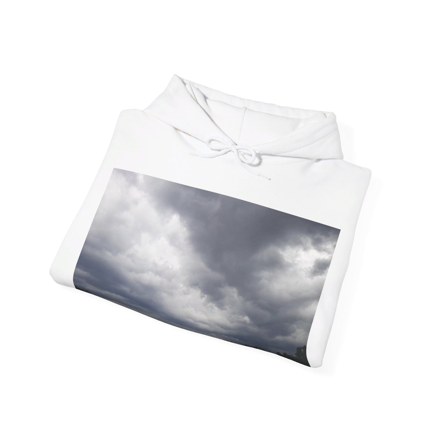 Unisex Heavy Blend™ Hooded Sweatshirt - Clouds