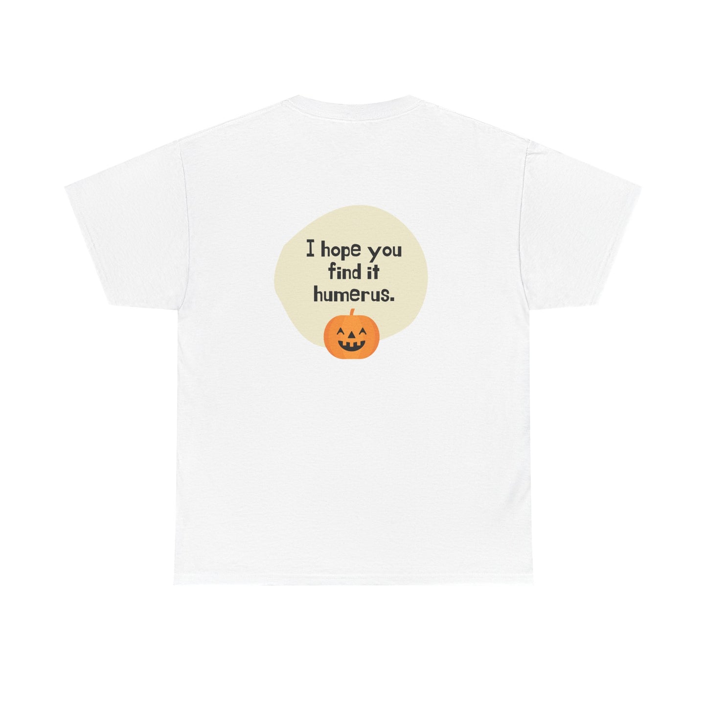 Unisex Heavy Cotton Tee/ funny halloween