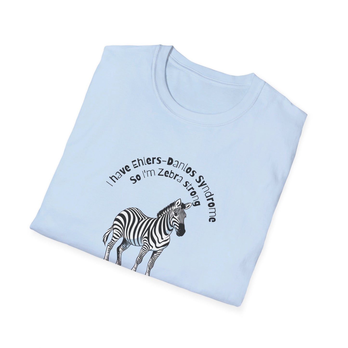 Unisex Softstyle T-Shirt - EDS Zebra