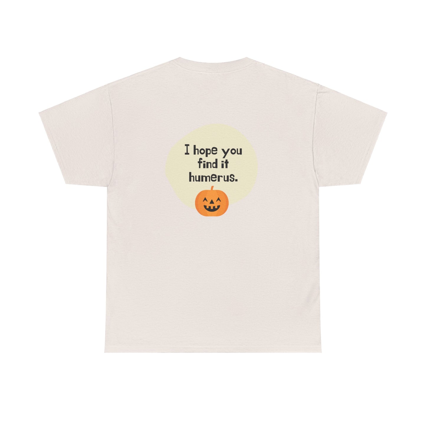 Unisex Heavy Cotton Tee/ funny halloween