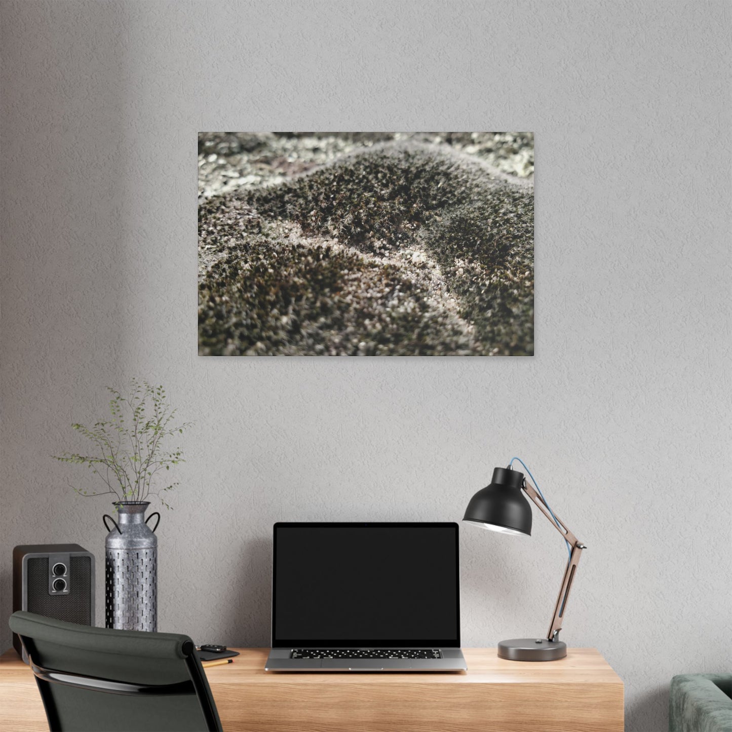 Classic Stretched Canvas - Moss