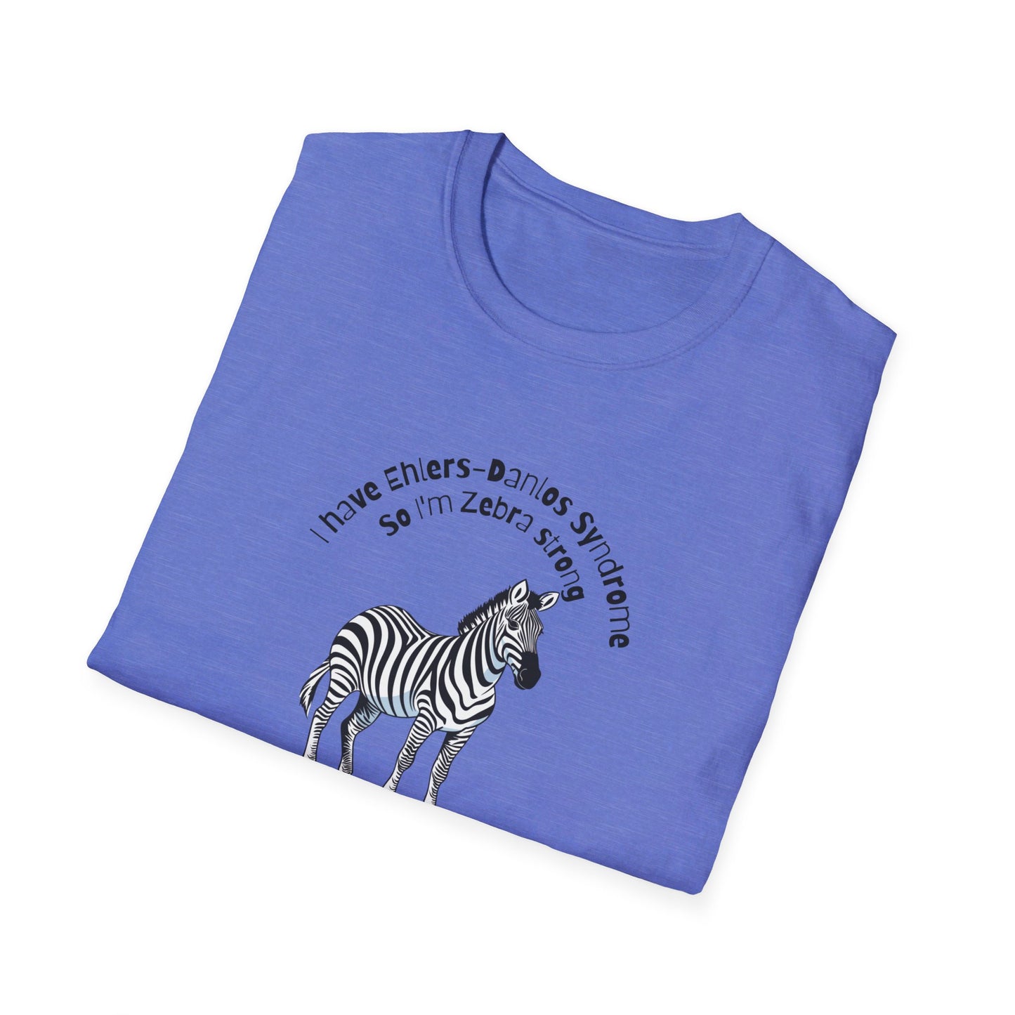 Unisex Softstyle T-Shirt - EDS Zebra