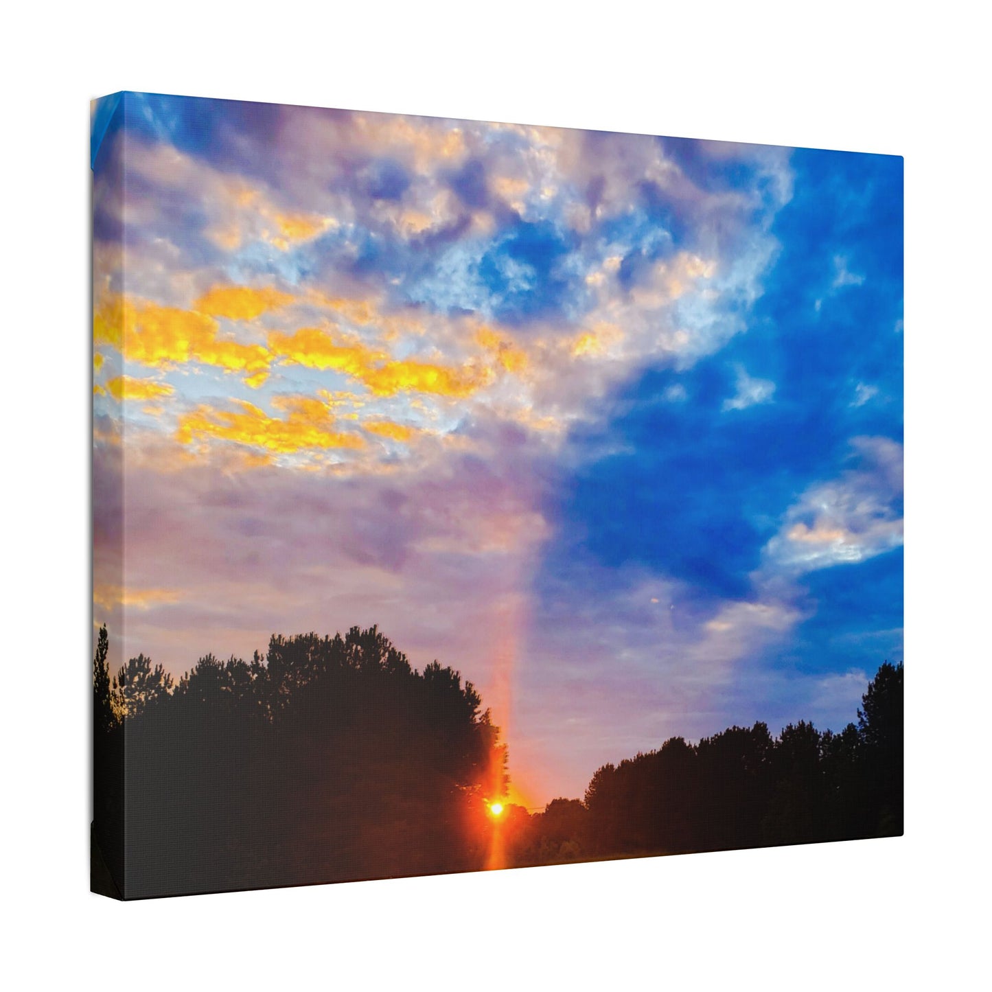 Classic Stretched Canvas - Sunrise in Rome, GA