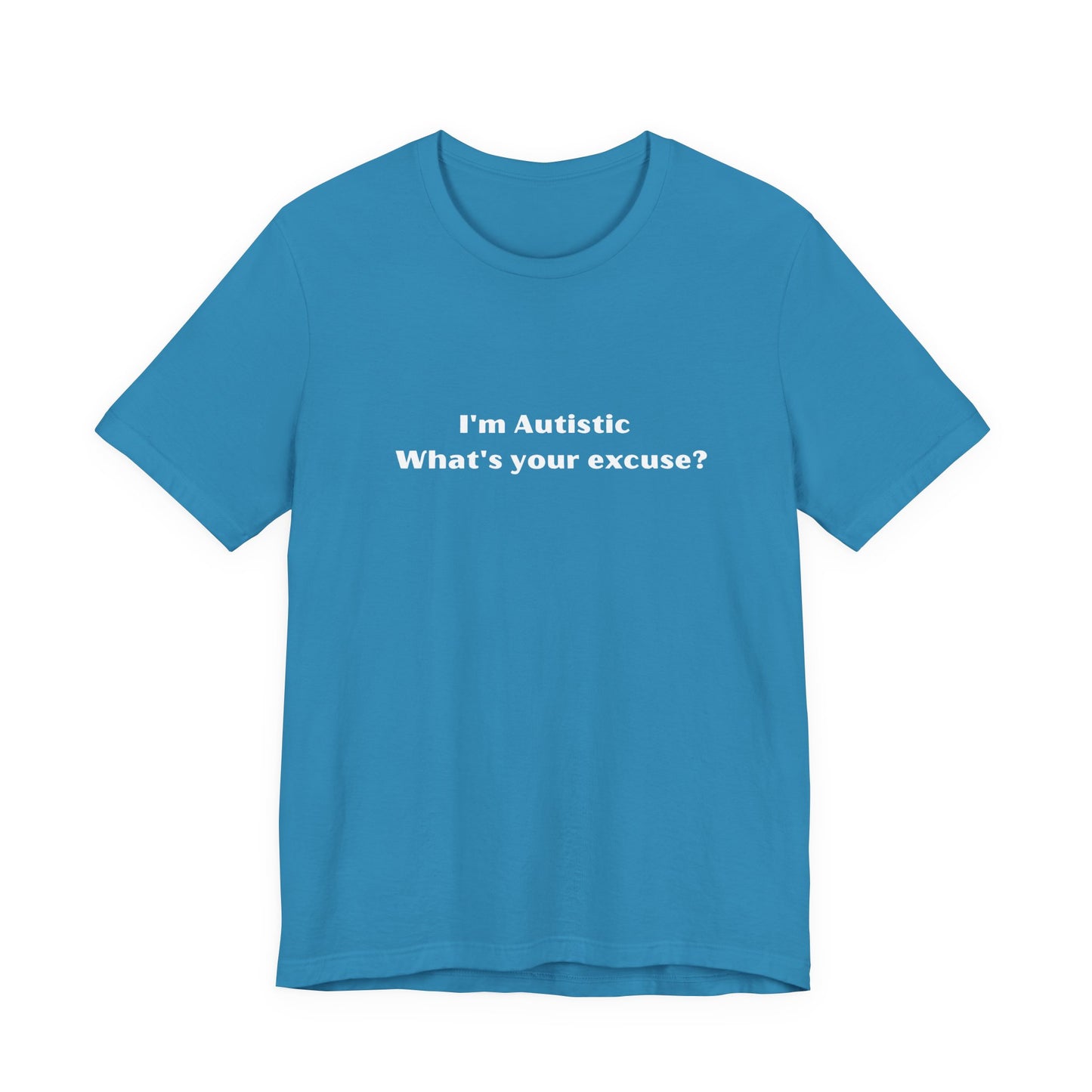 Autistic shirt