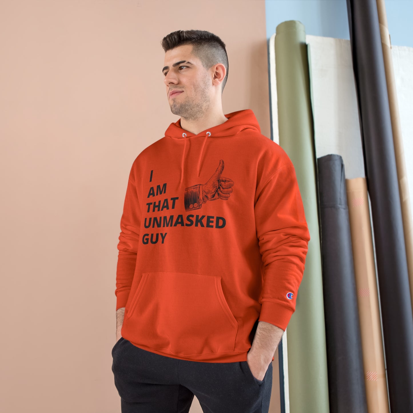 Champion Hoodie - Unmasked pair