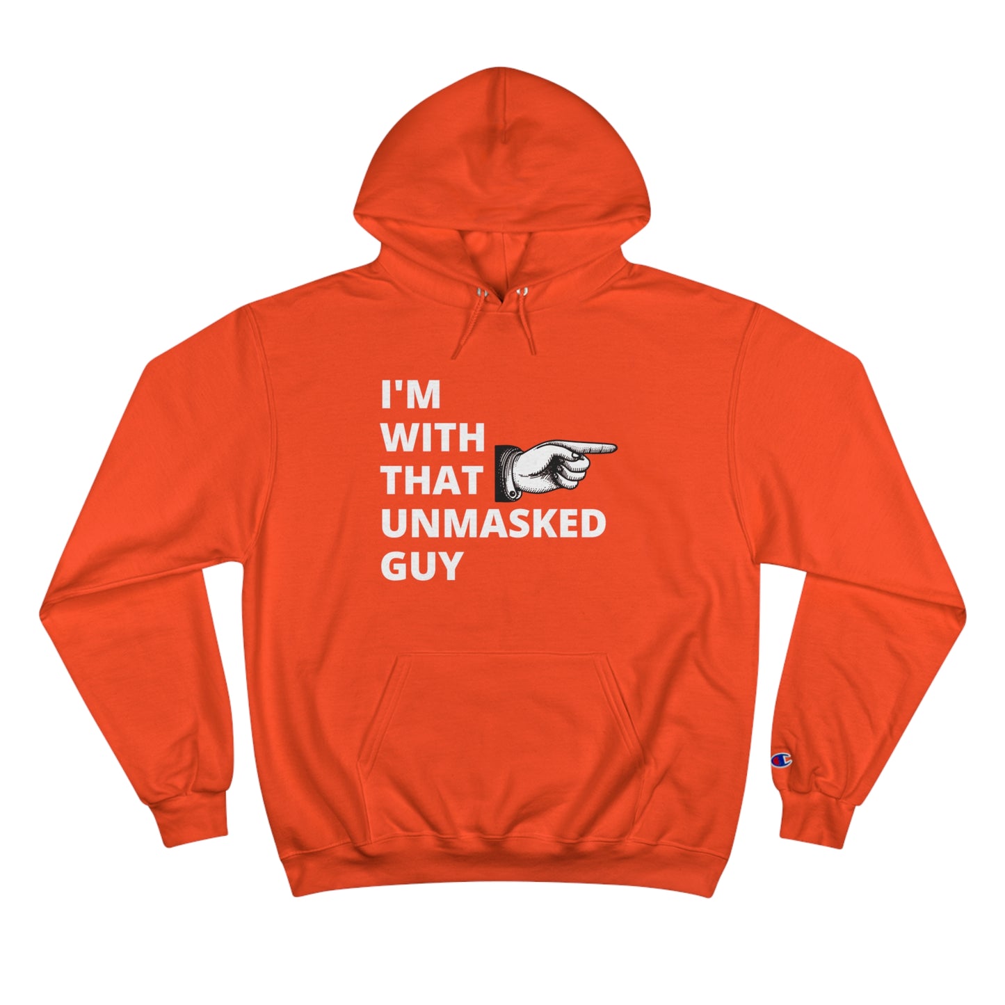 Champion Hoodie - Unmasked