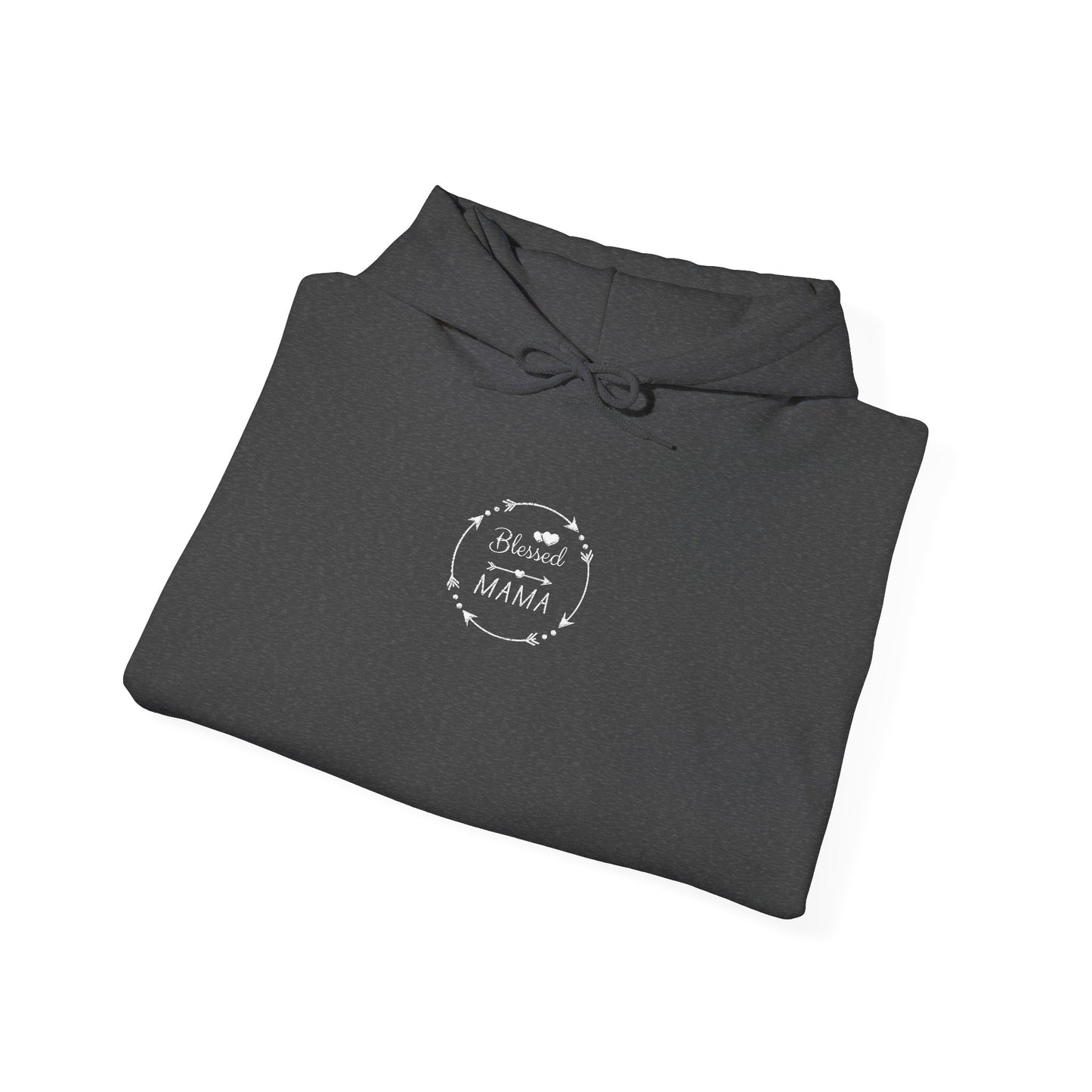 Blessed Mama Hoodie - Unisex Heavy Blend™ Sweatshirt for Moms