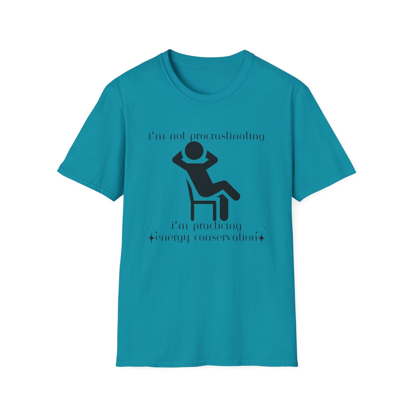 Unisex Softstyle T-Shirt - Procrastinating