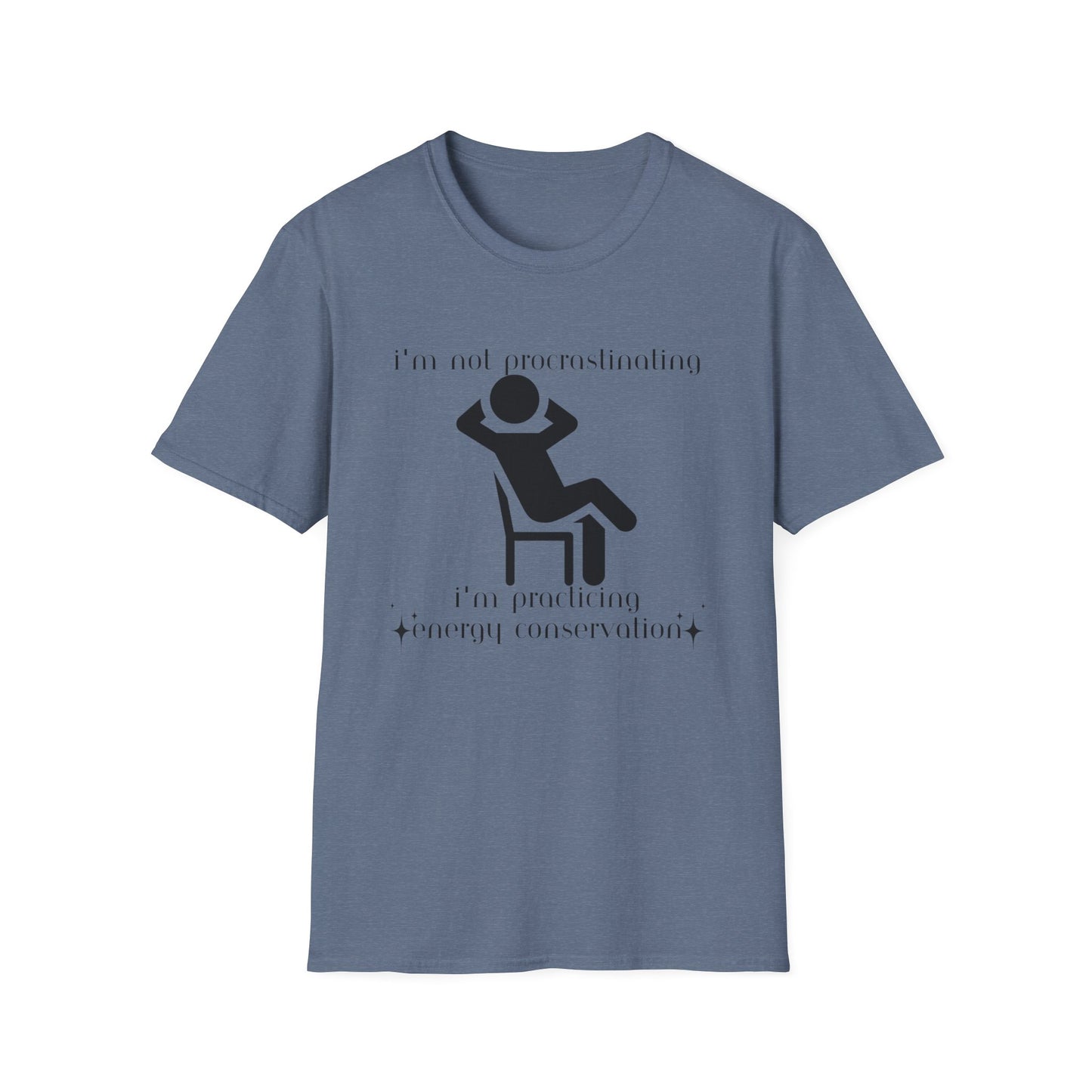 Unisex Softstyle T-Shirt - Procrastinating