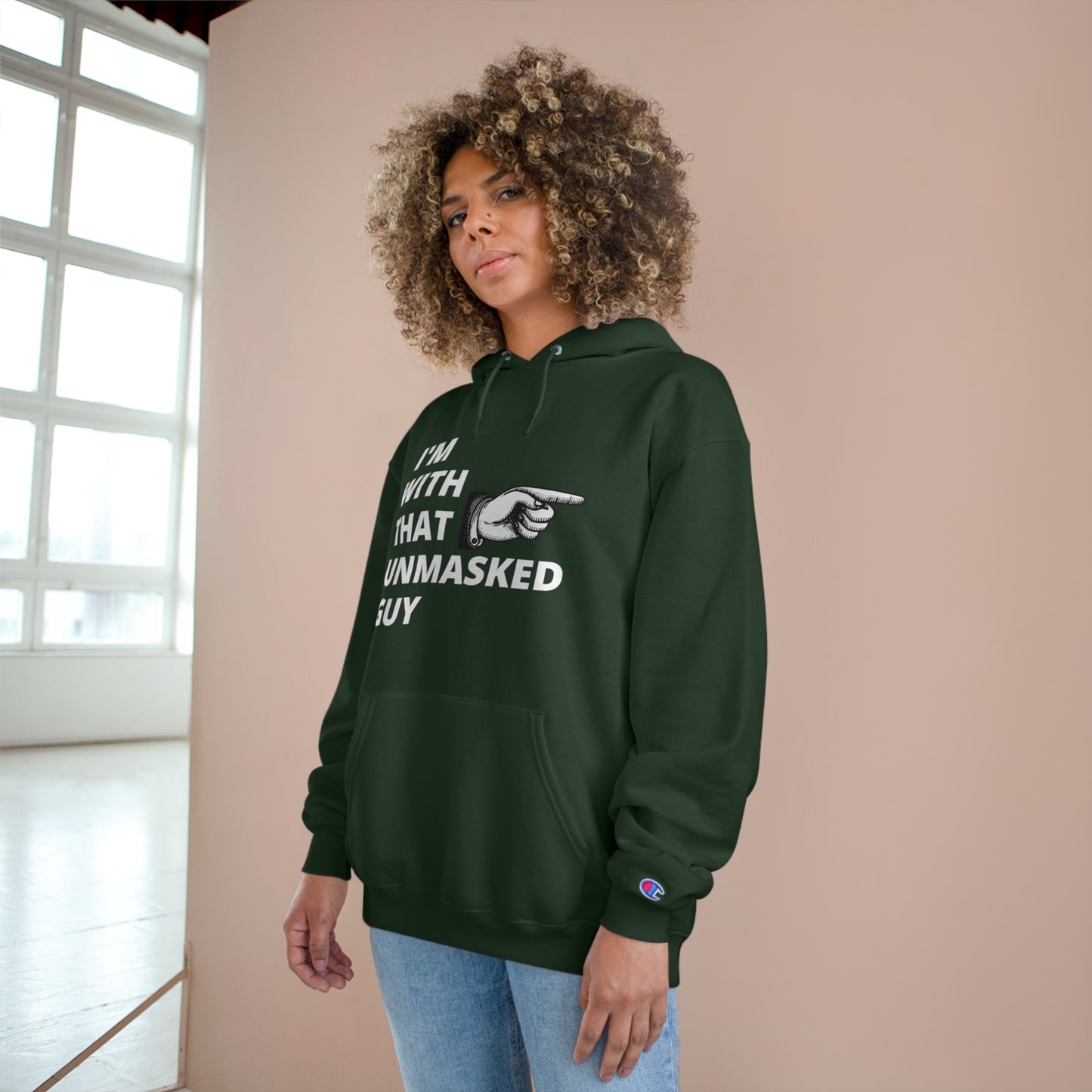 Champion Hoodie - Unmasked