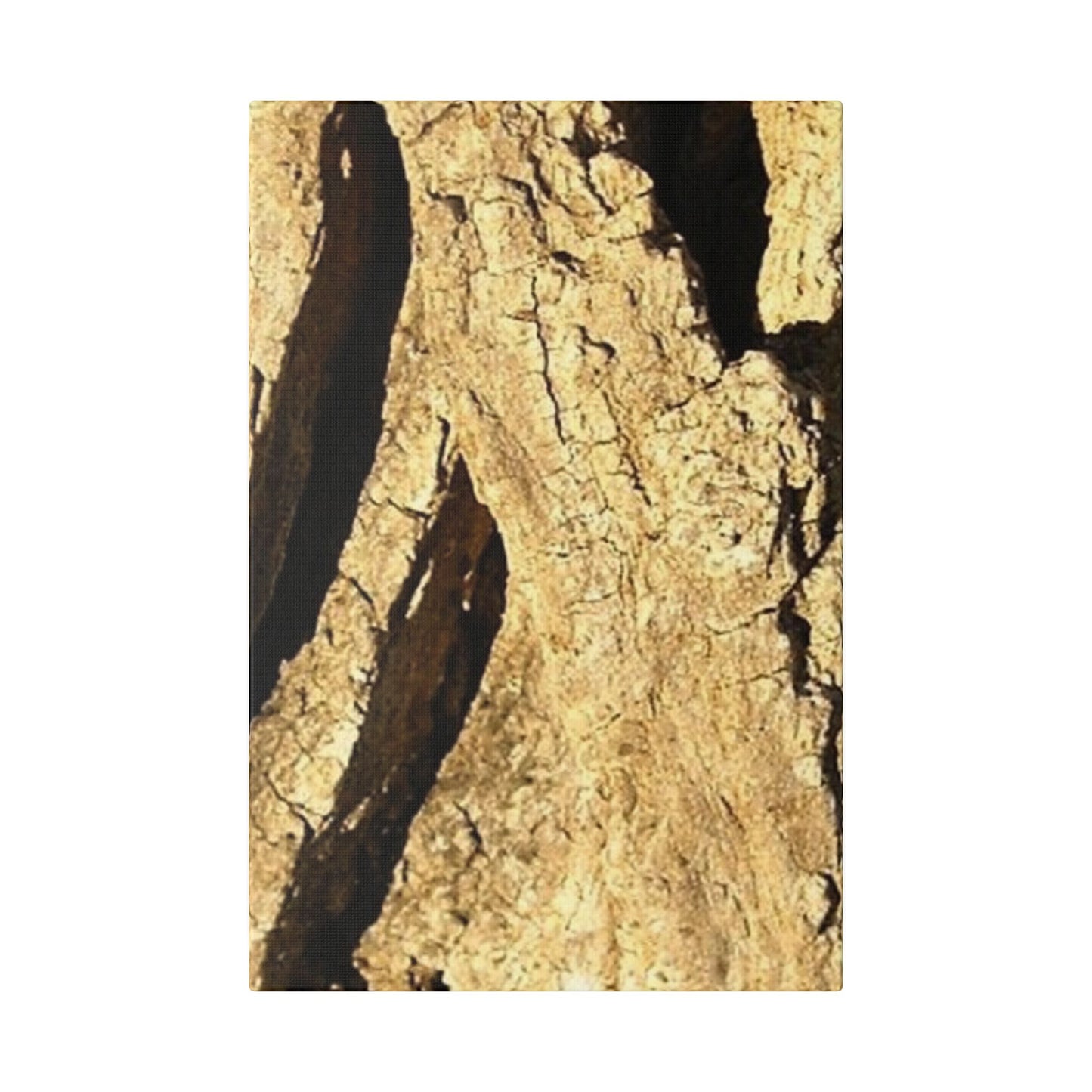Classic Stretched Canvas - Wood