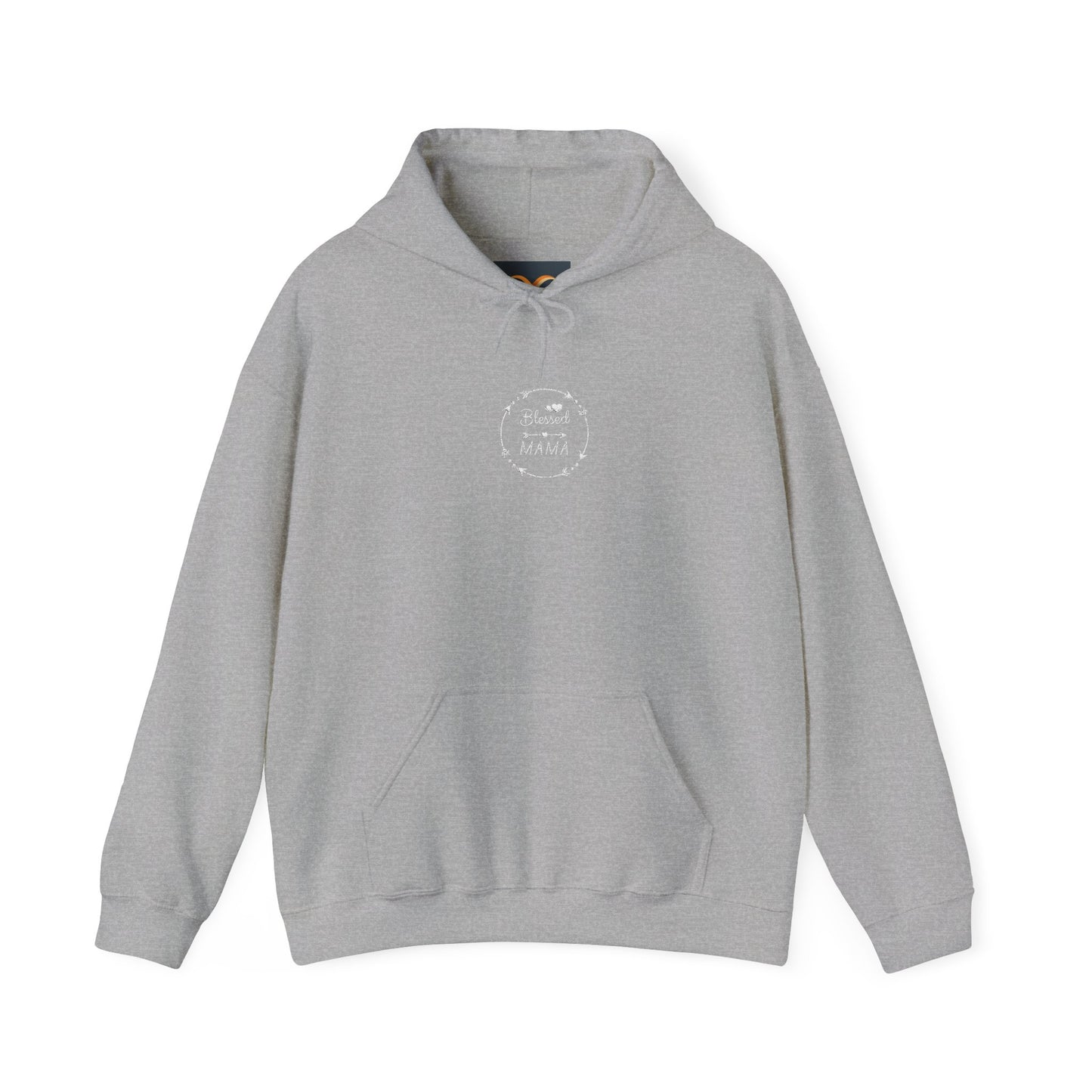 Blessed Mama Hoodie - Unisex Heavy Blend™ Sweatshirt for Moms