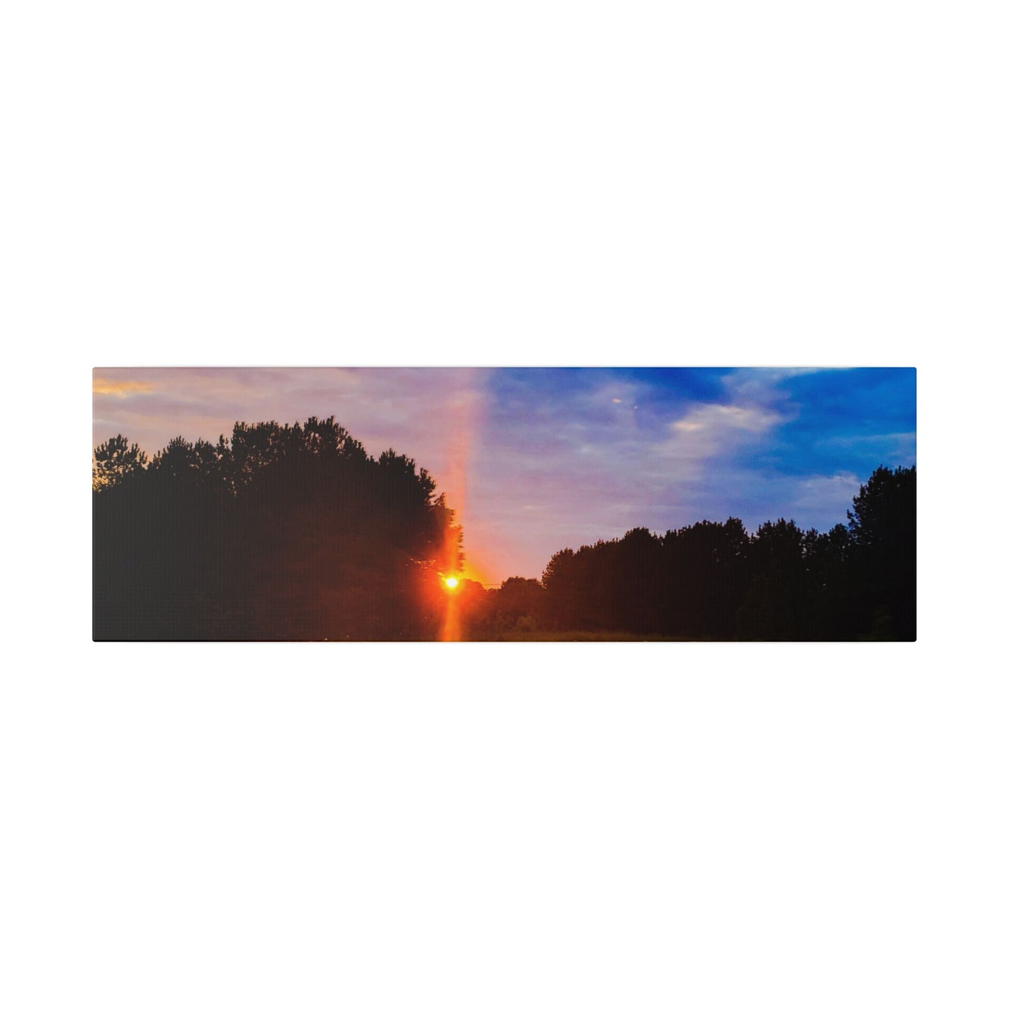 Classic Stretched Canvas - Sunrise in Rome, GA