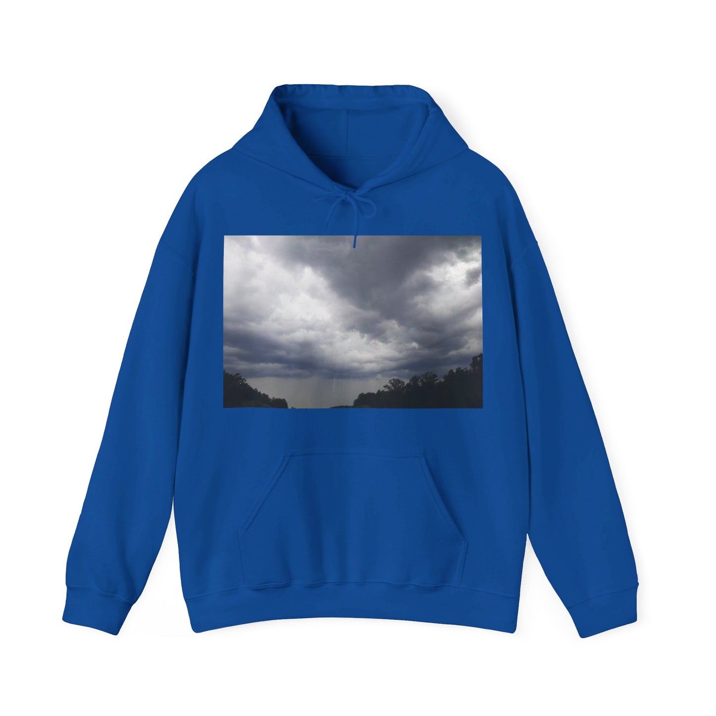 Unisex Heavy Blend™ Hooded Sweatshirt - Clouds