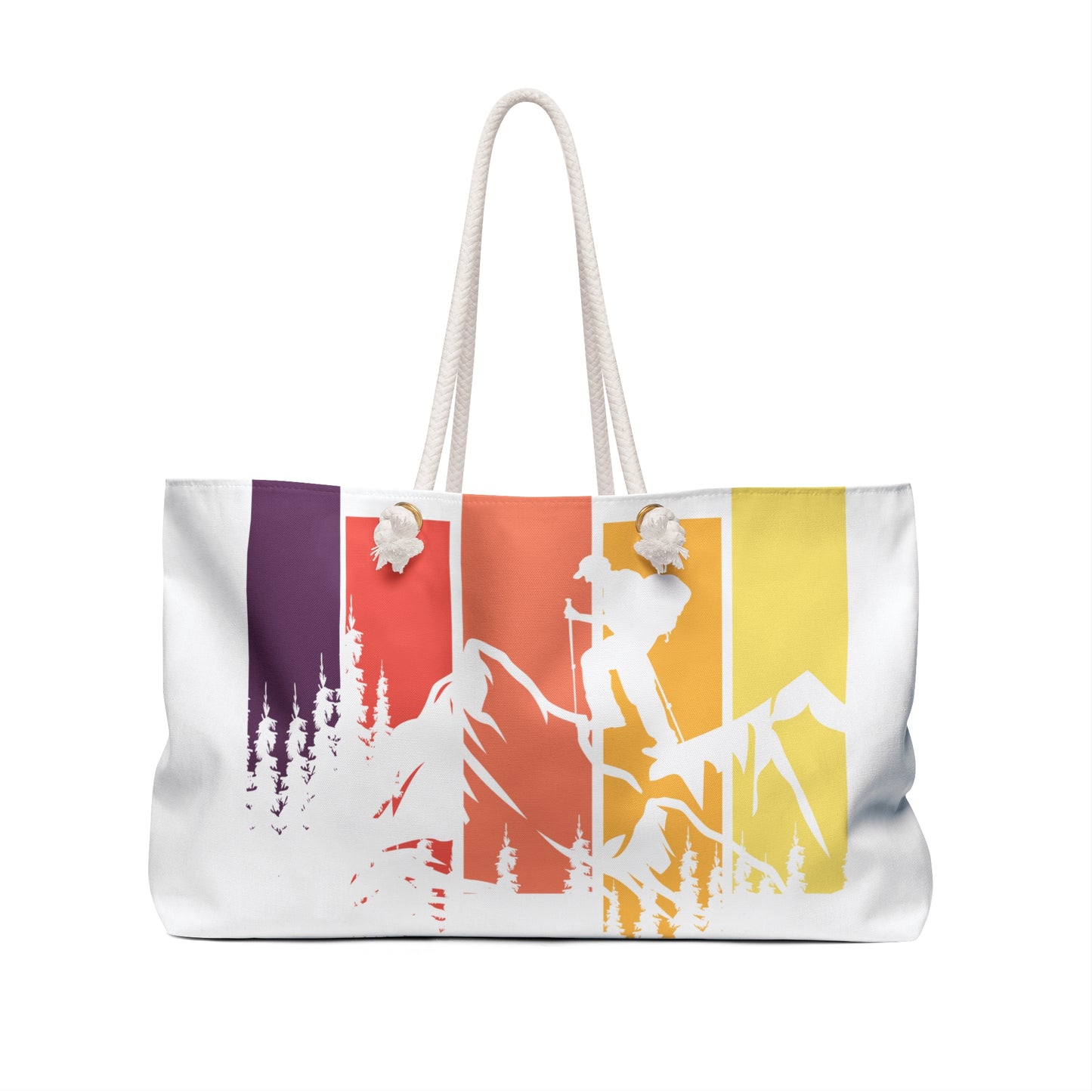 Adventure Weekender Bag, Stylish Tote for Travel, Outdoor Activities, Gifts for Nature Lovers, Camping Bag, Beach Travel Bag