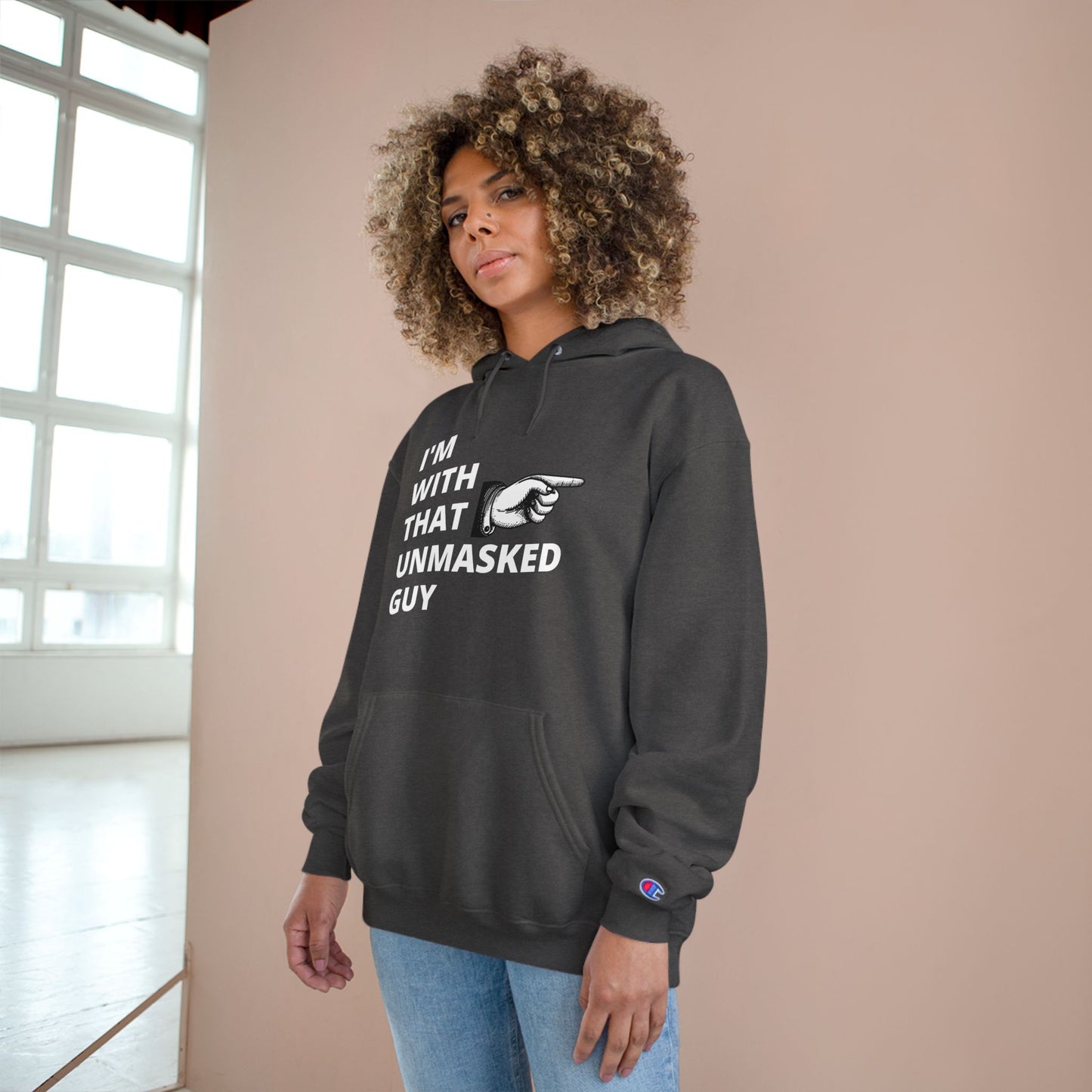 Champion Hoodie - Unmasked