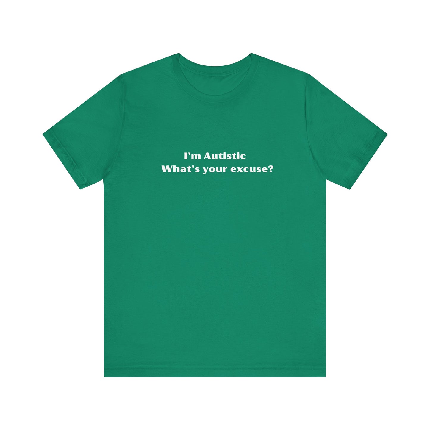 Autistic shirt