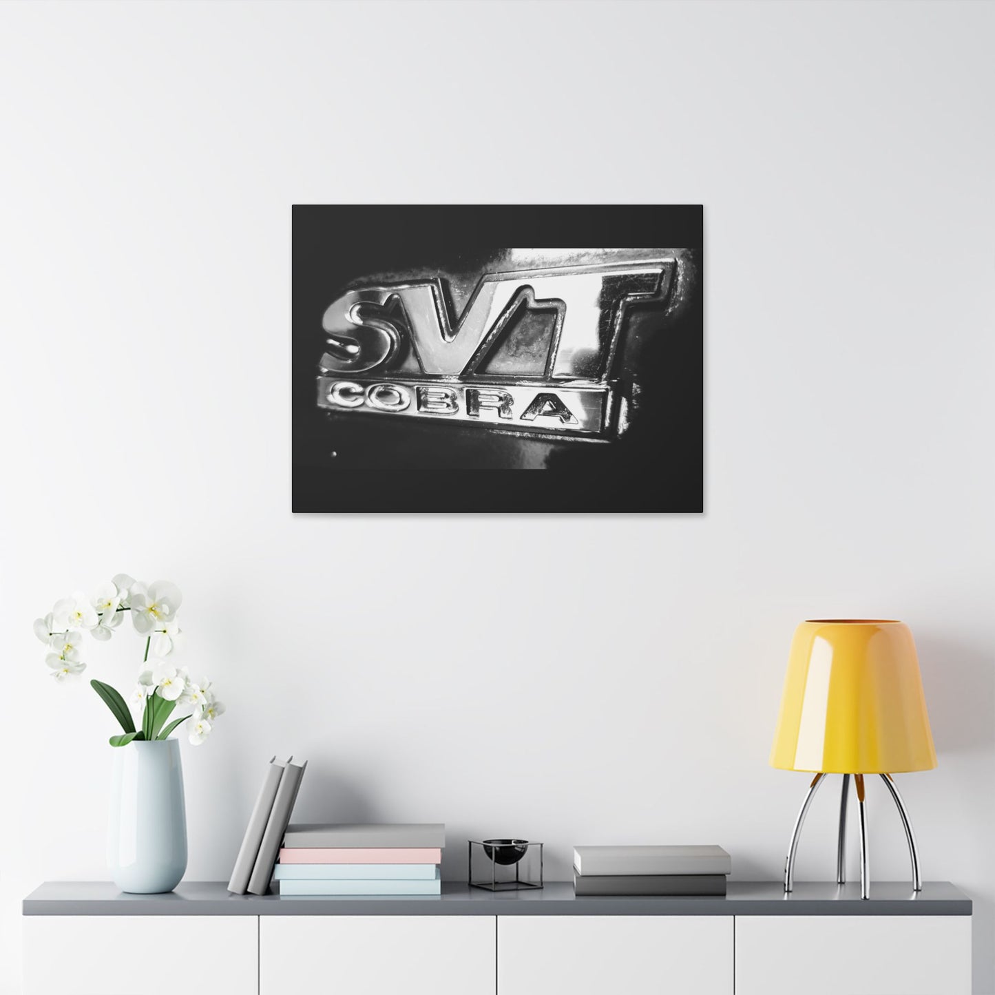 Classic Stretched Canvas - SVT Cobra
