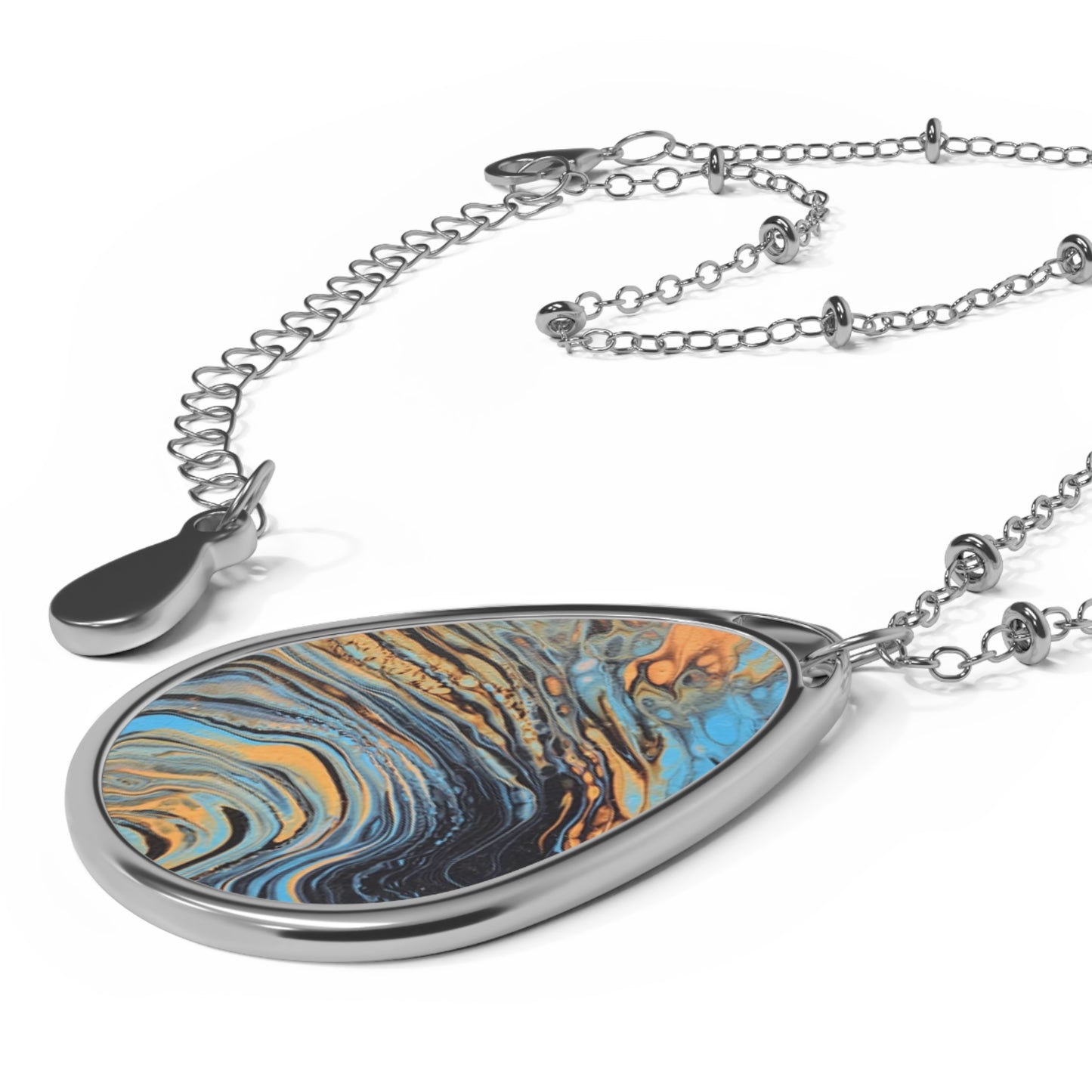 Oval Necklace