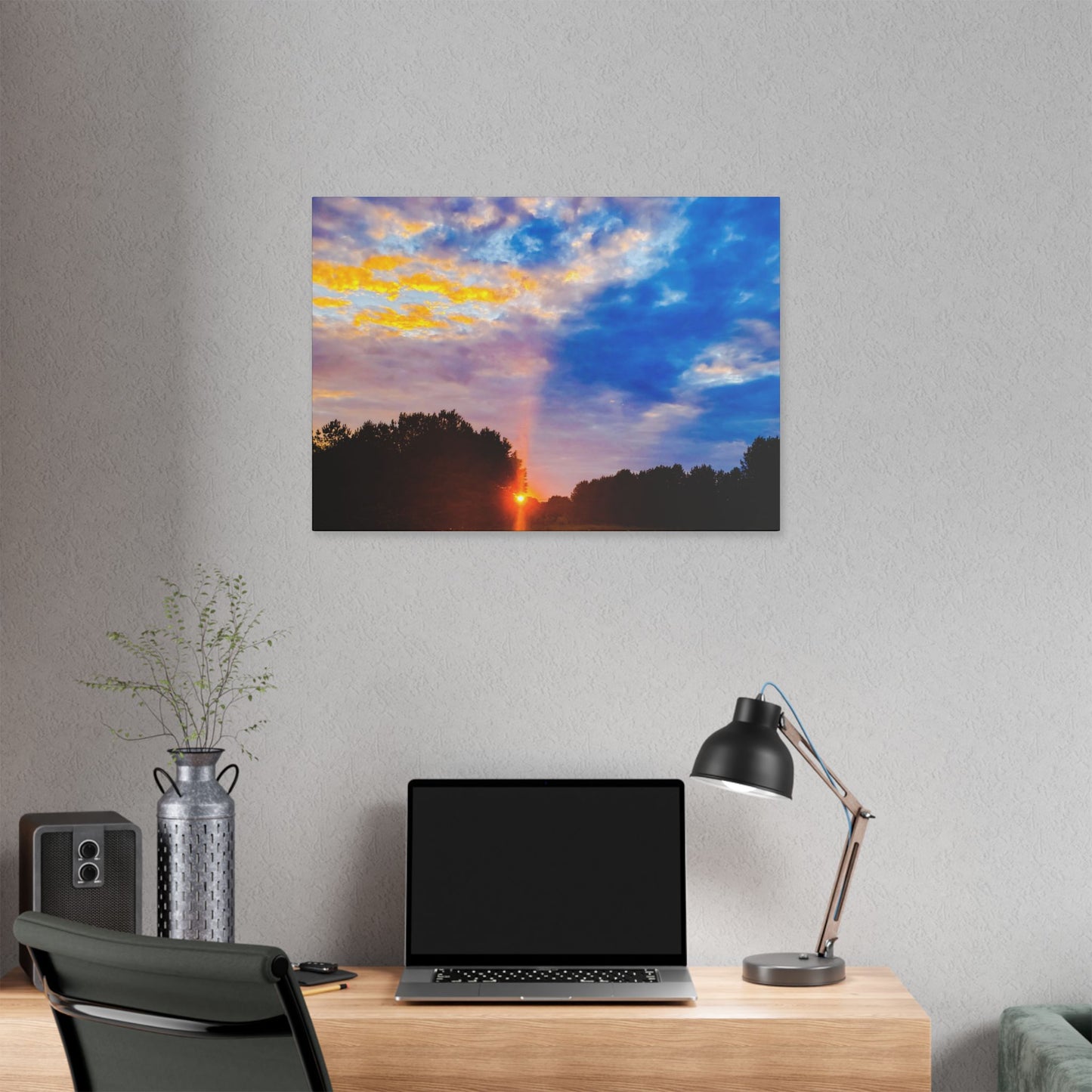 Classic Stretched Canvas - Sunrise in Rome, GA