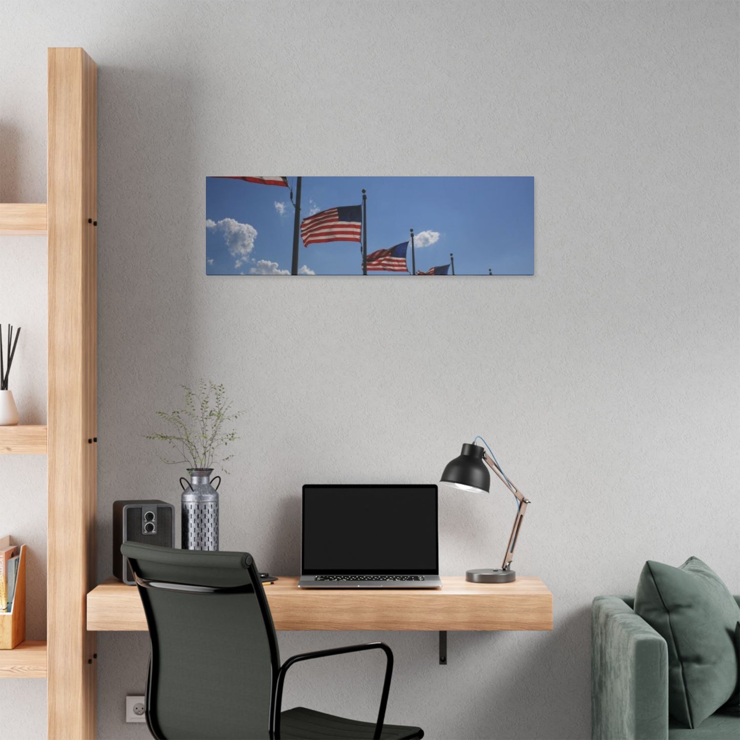 Classic Stretched Canvas - Flags