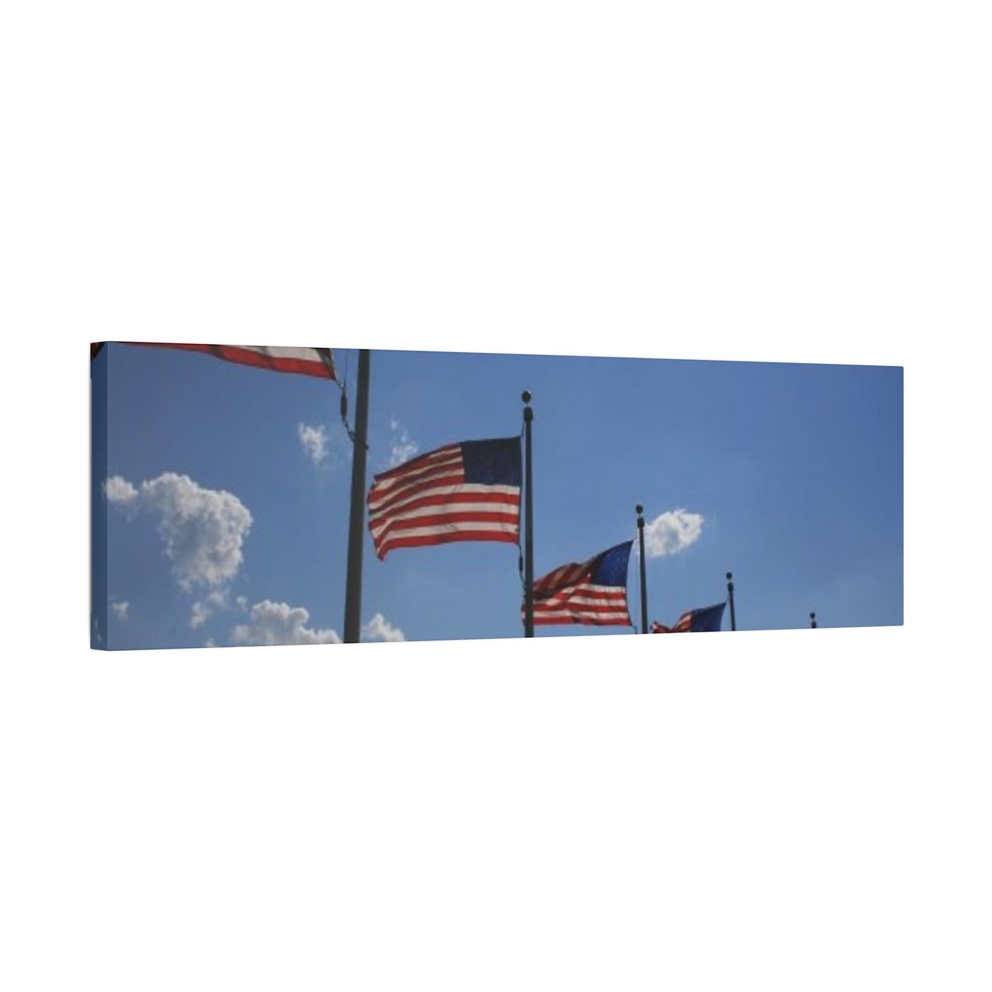Classic Stretched Canvas - Flags