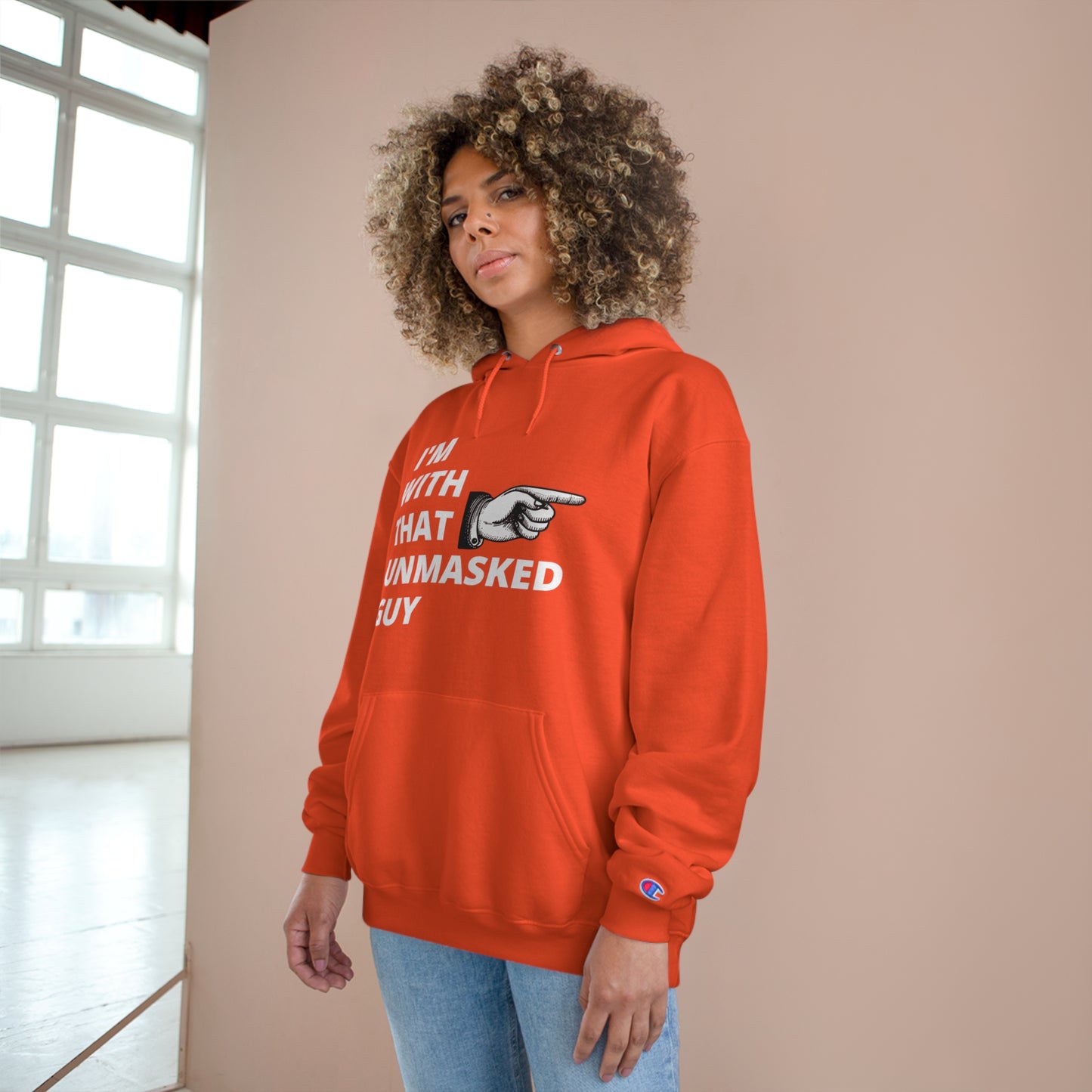 Champion Hoodie - Unmasked