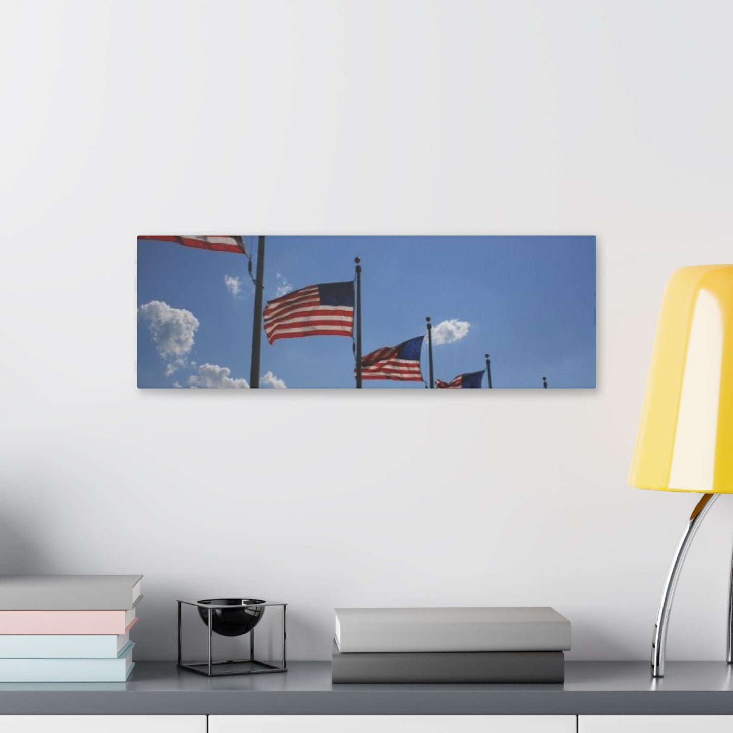 Classic Stretched Canvas - Flags