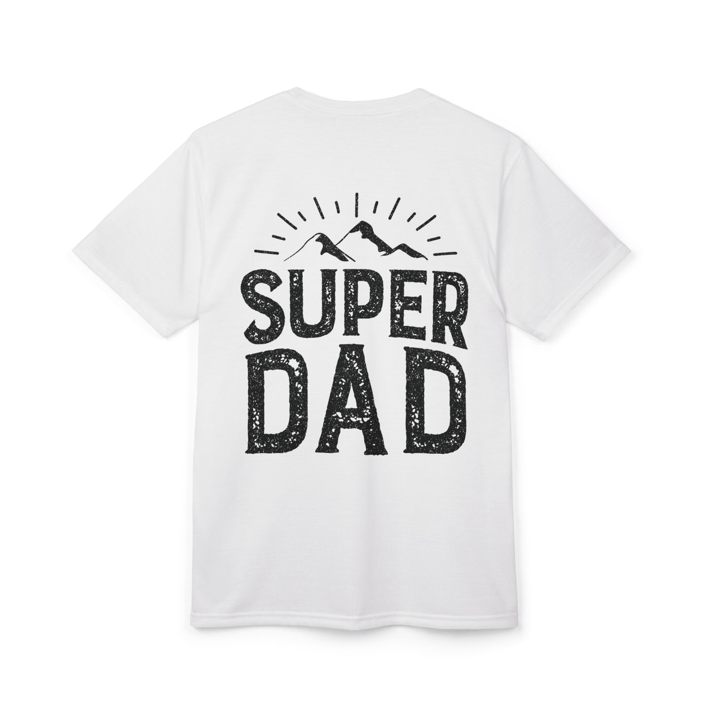 Super Dad Unisex Cut & Sew Tee - Perfect Father's Day Gift
