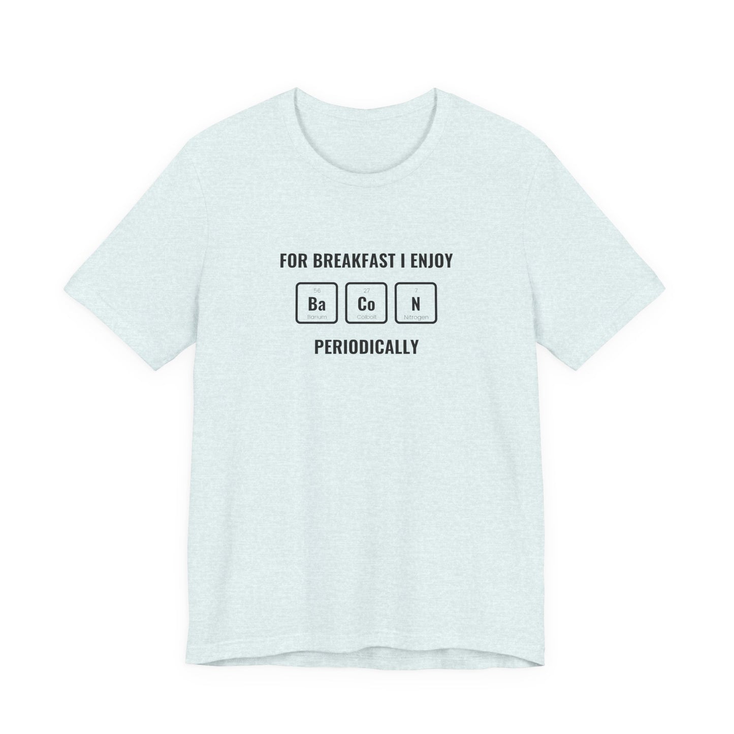 Copy of Unisex Jersey Short Sleeve Tee