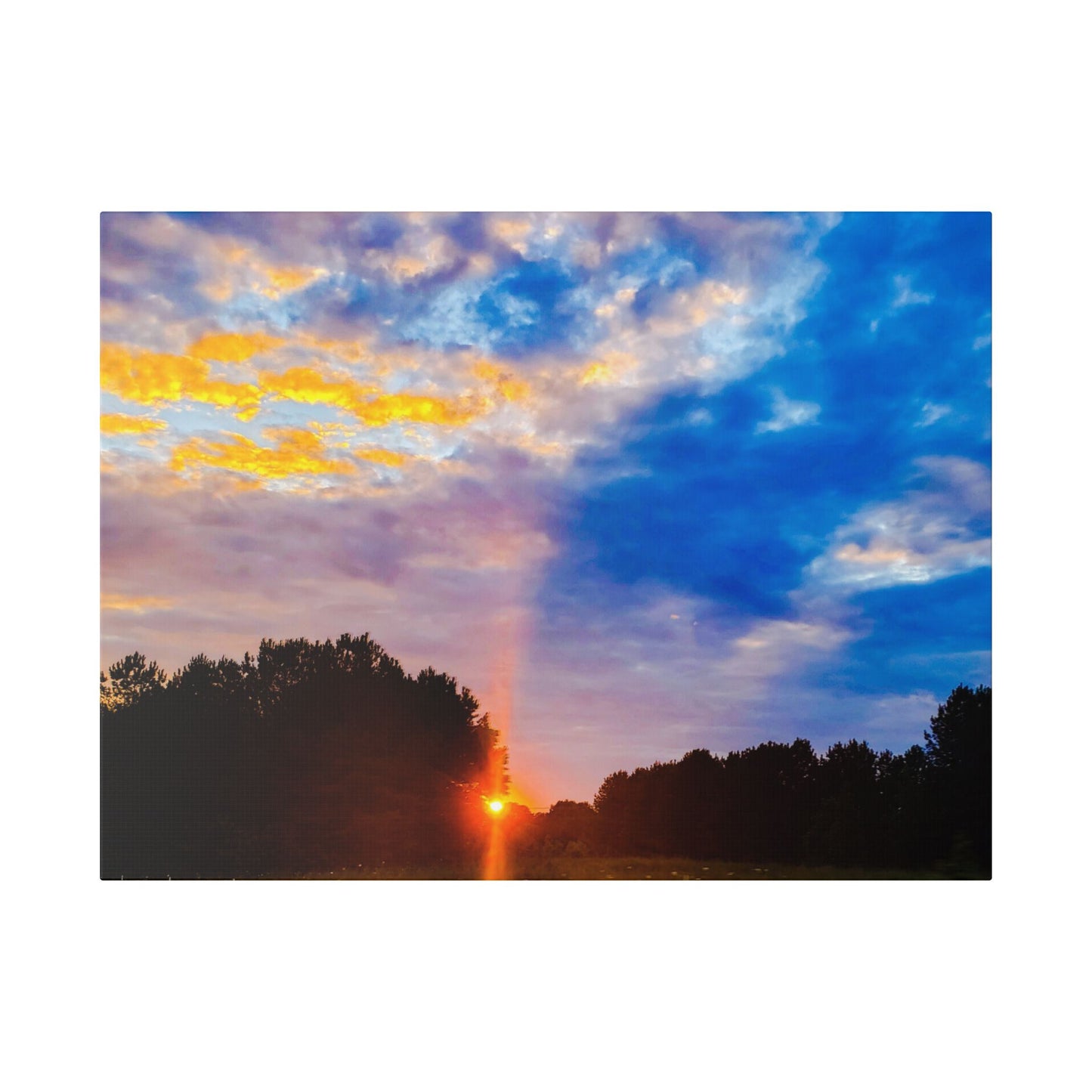 Classic Stretched Canvas - Sunrise in Rome, GA