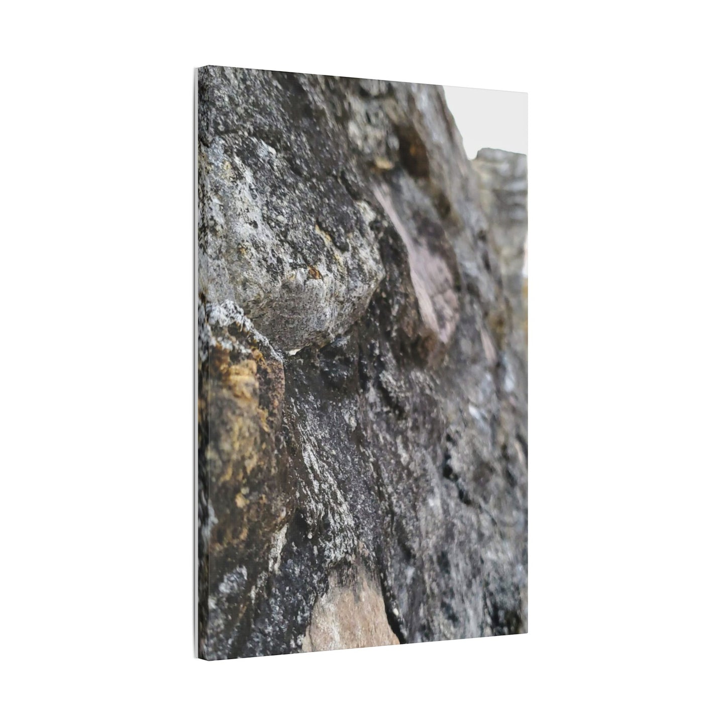 Classic Stretched Canvas - Rock
