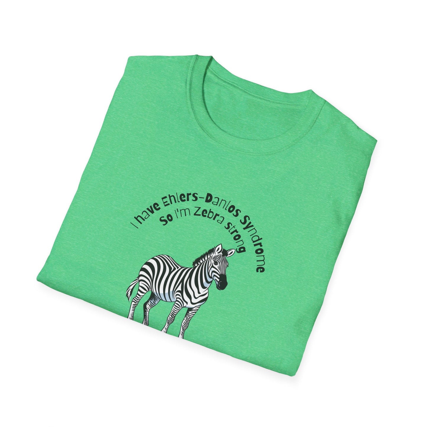 Unisex Softstyle T-Shirt - EDS Zebra