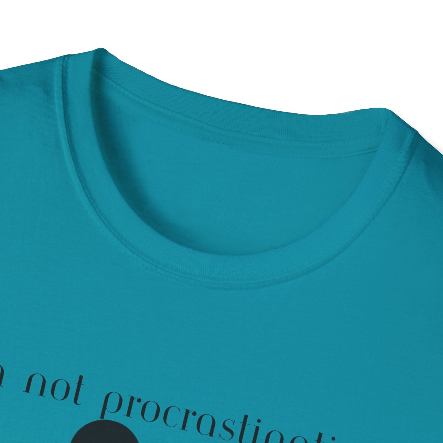 Unisex Softstyle T-Shirt - Procrastinating