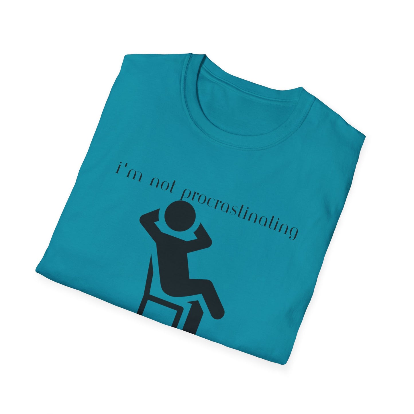 Unisex Softstyle T-Shirt - Procrastinating