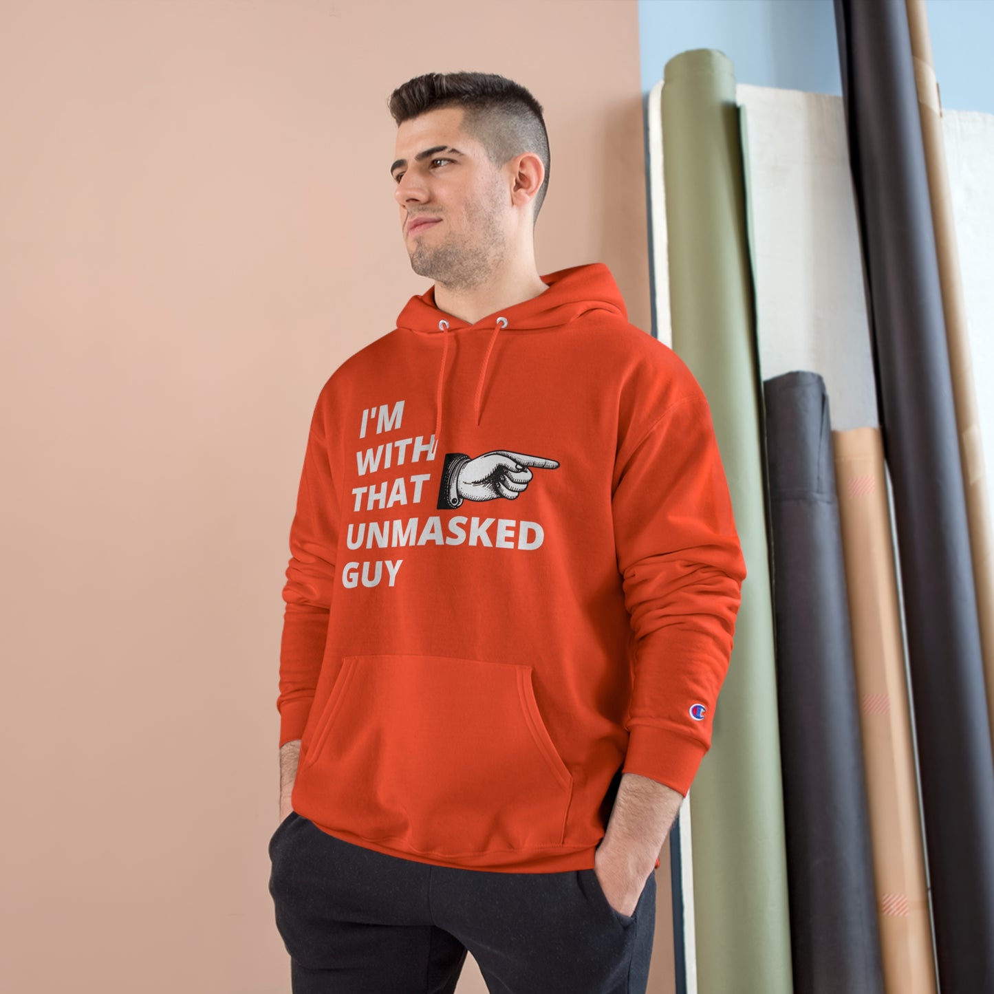 Champion Hoodie - Unmasked