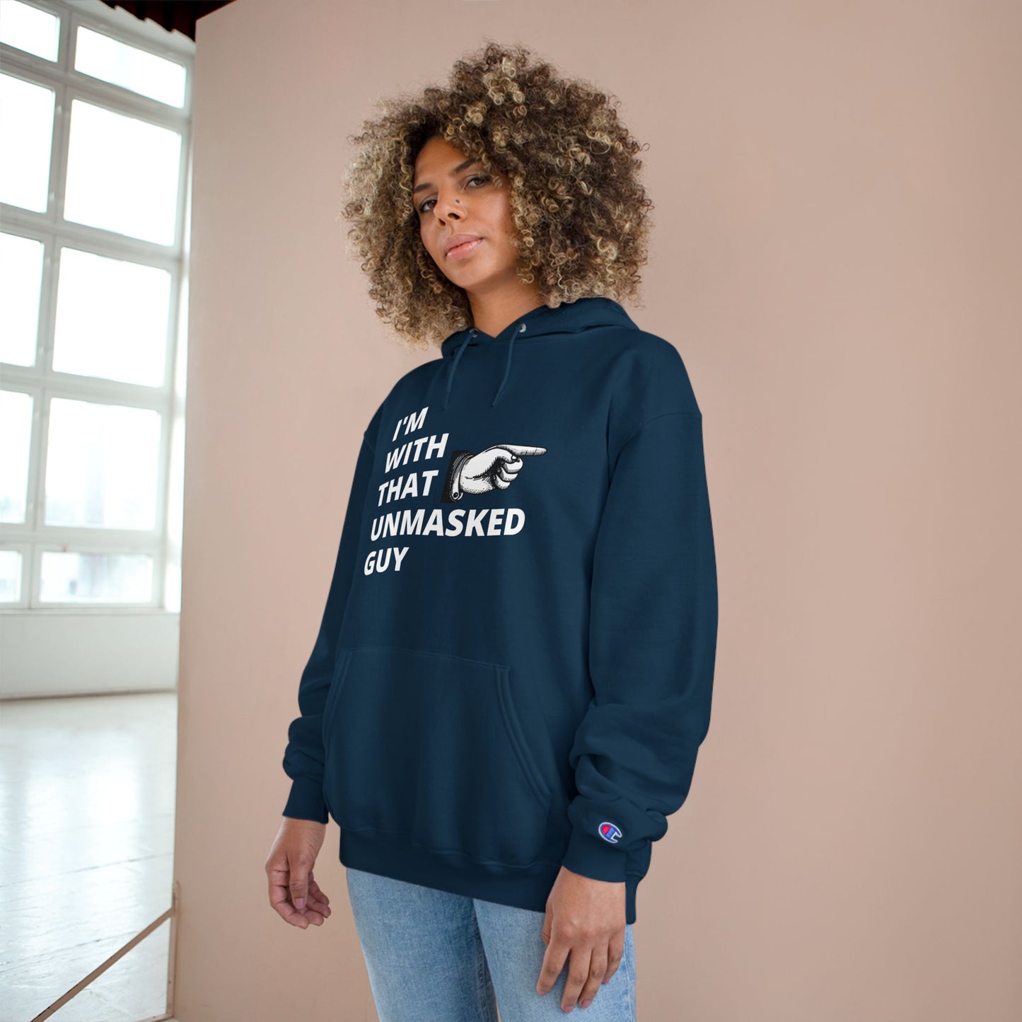 Champion Hoodie - Unmasked