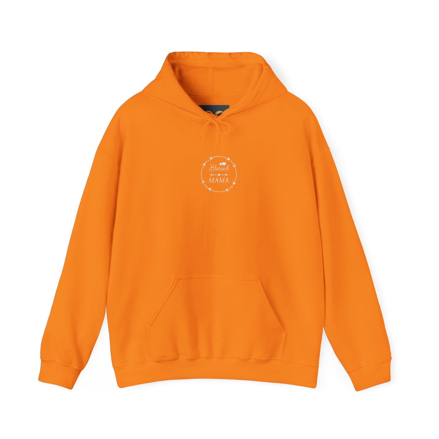 Blessed Mama Hoodie - Unisex Heavy Blend™ Sweatshirt for Moms