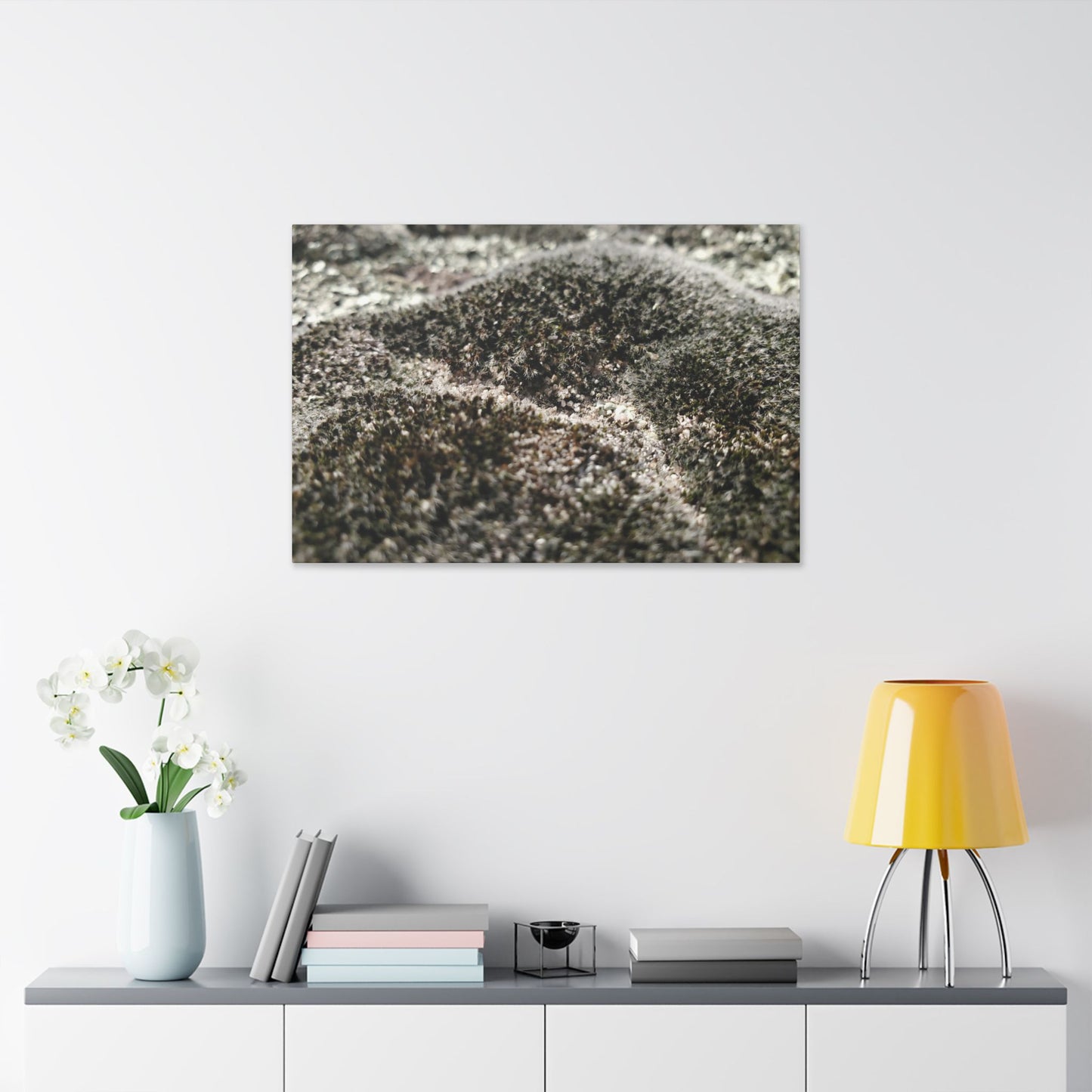 Classic Stretched Canvas - Moss