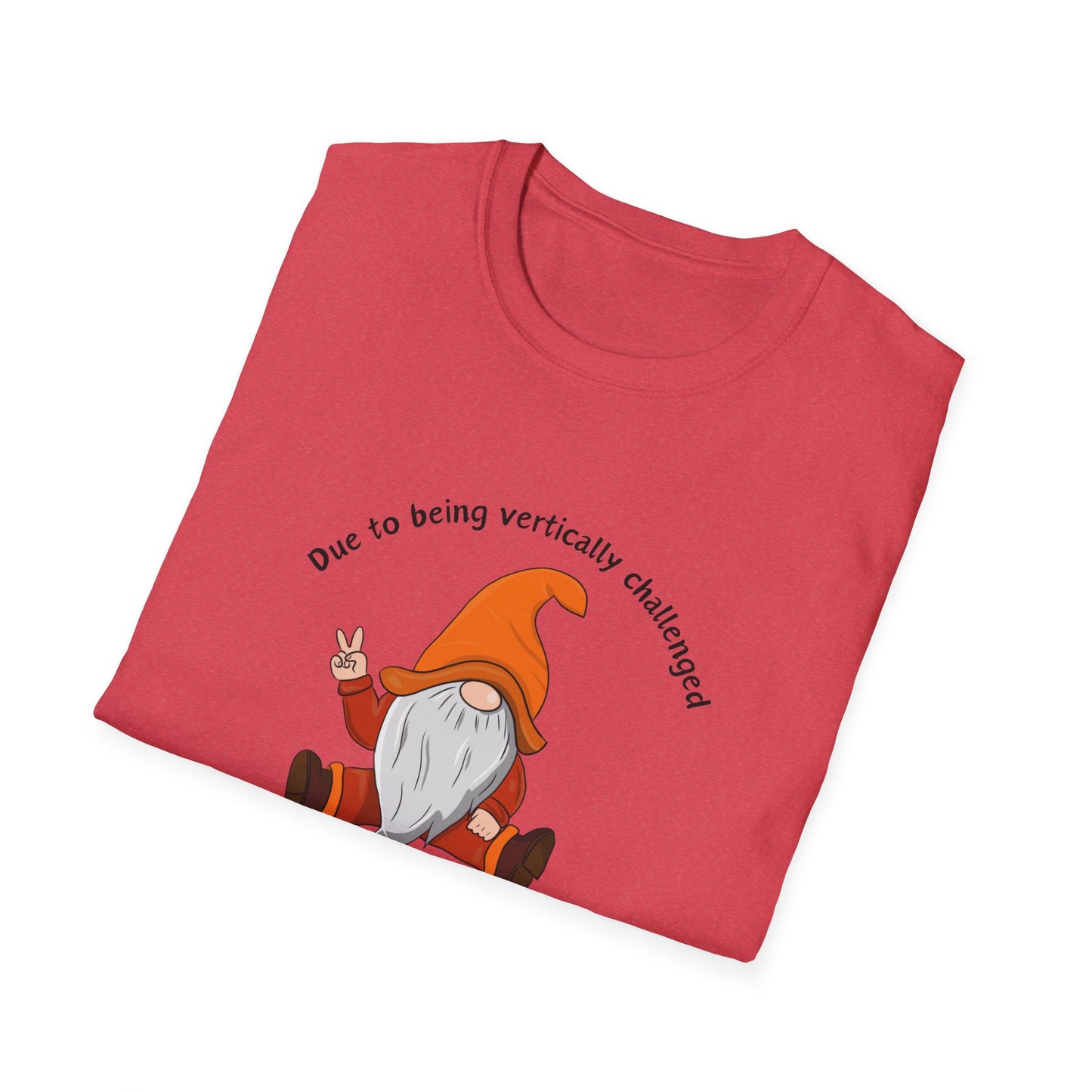 Unisex Softstyle T-Shirt - Gnome