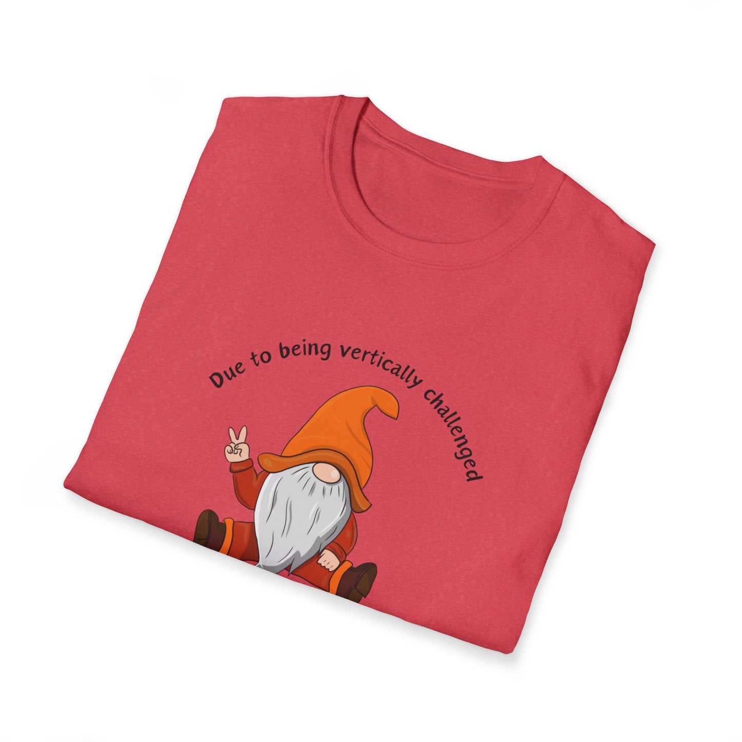 Unisex Softstyle T-Shirt - Gnome