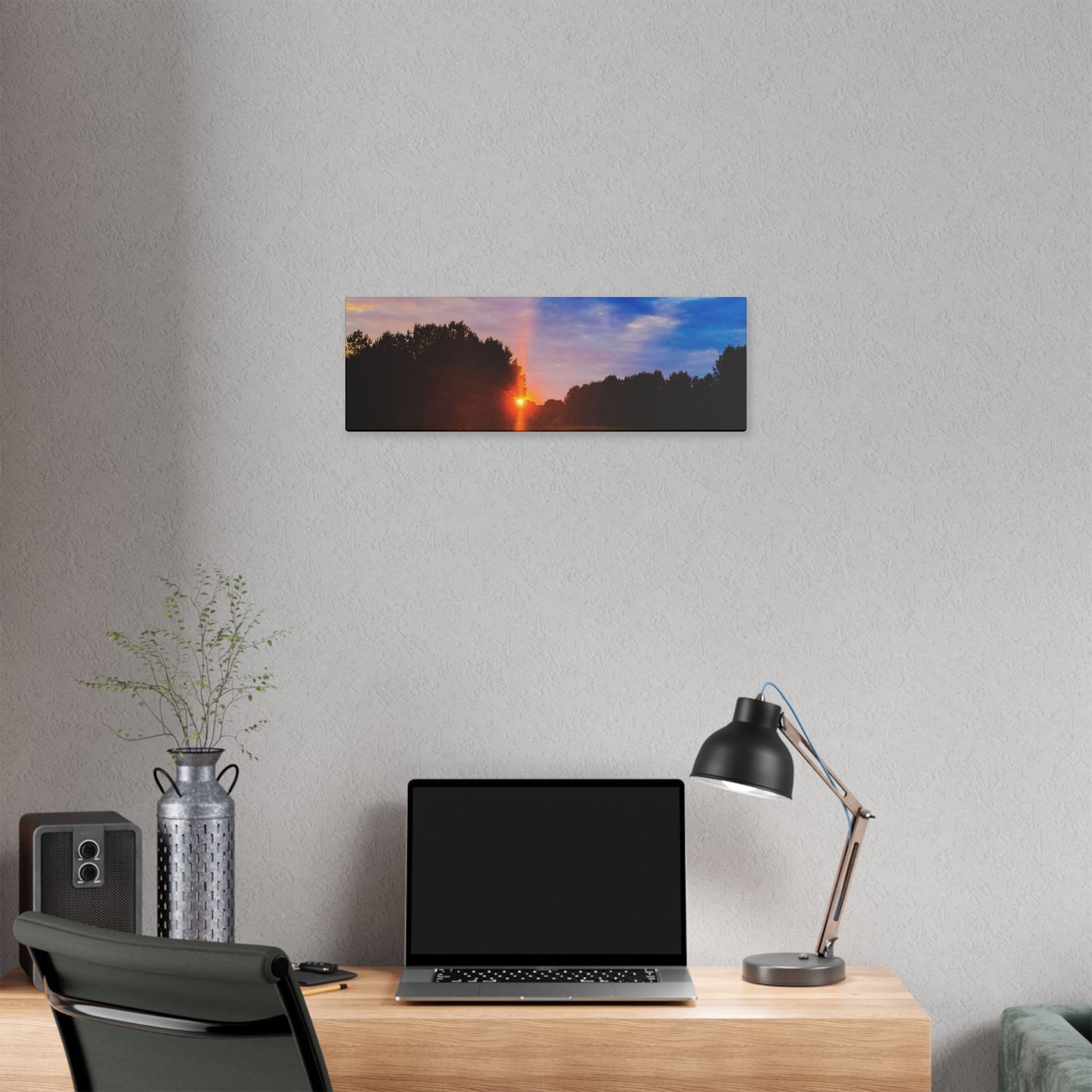 Classic Stretched Canvas - Sunrise in Rome, GA