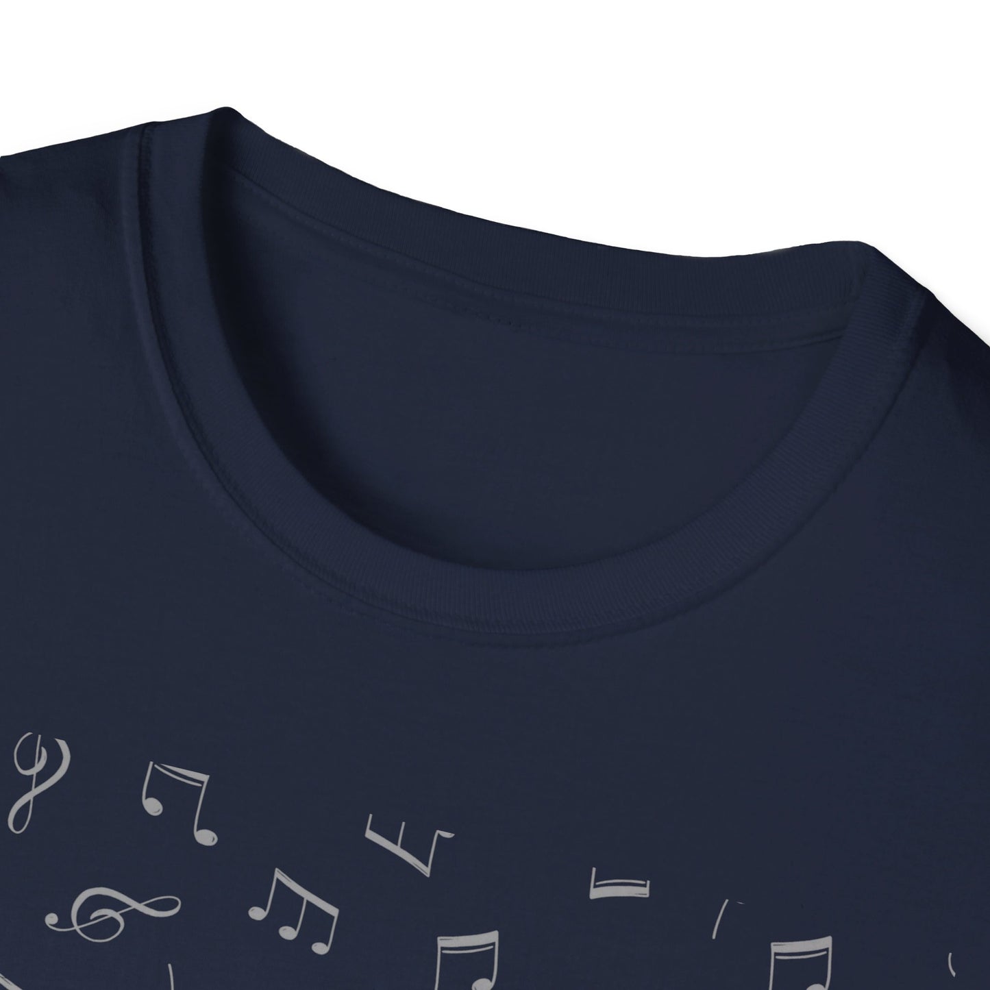 Unisex Softstyle T-Shirt - Music Soothes
