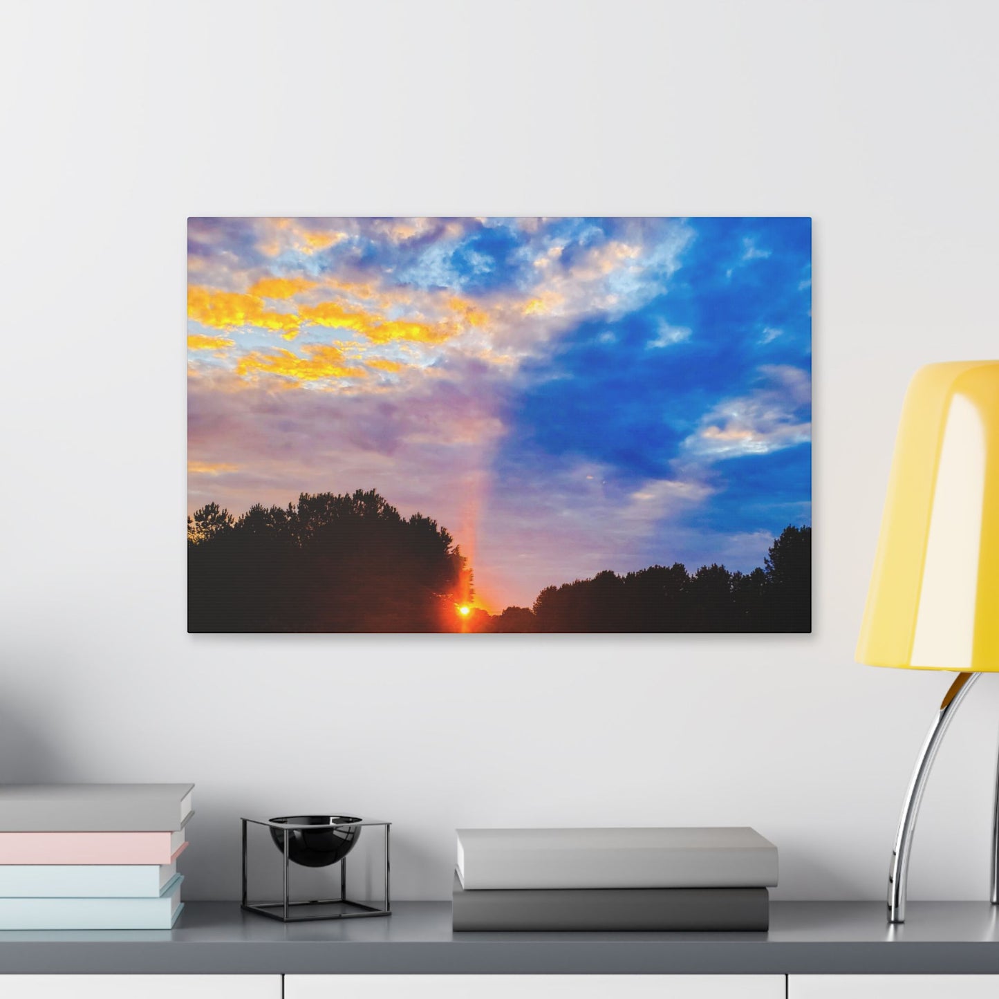 Classic Stretched Canvas - Sunrise in Rome, GA