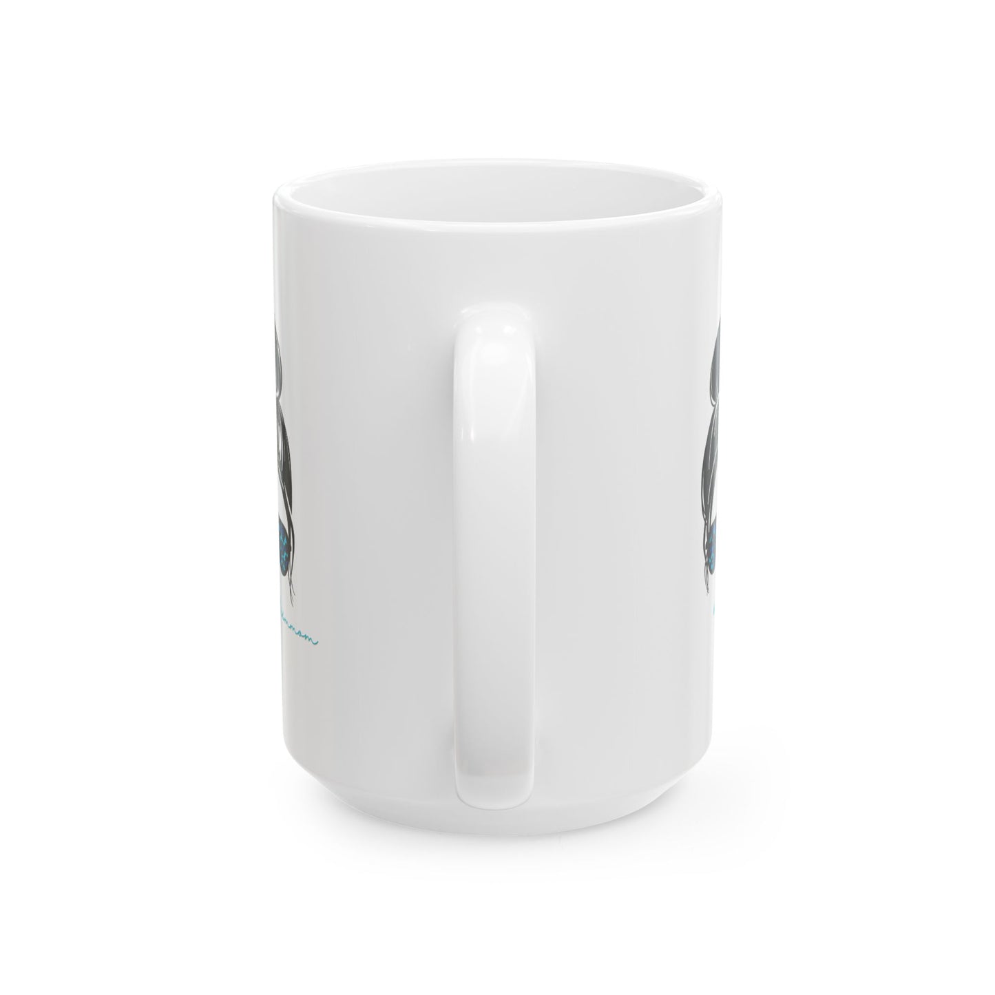 Ceramic Mug, (11oz, 15oz) - AutismMom