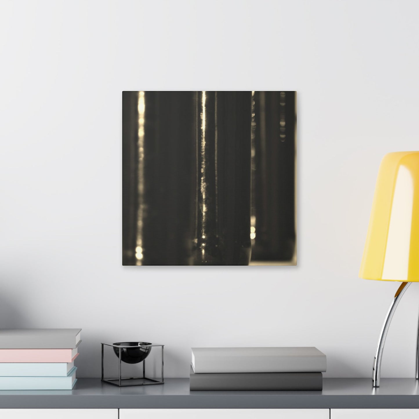 Classic Stretched Canvas - Glass Bottles
