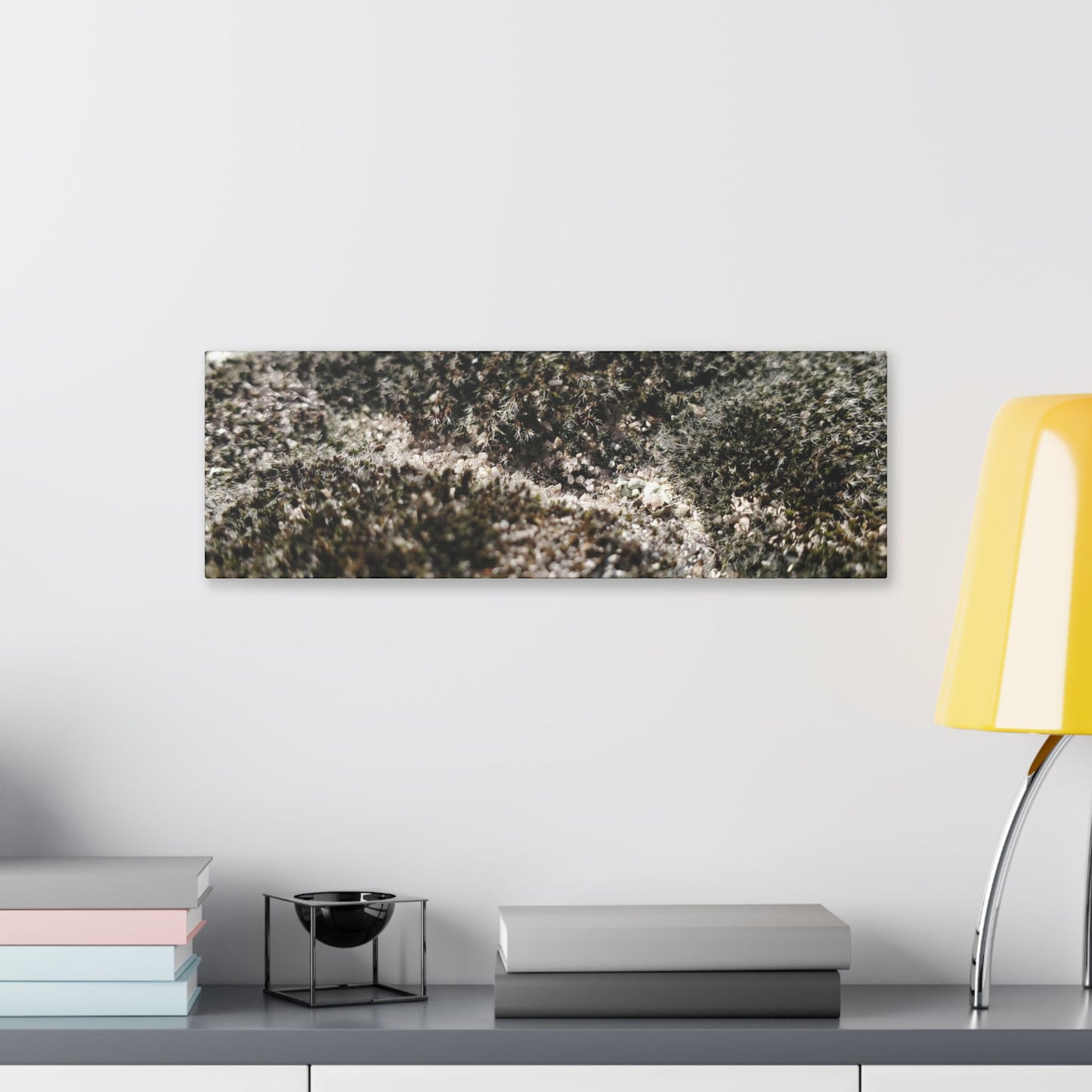 Classic Stretched Canvas - Moss